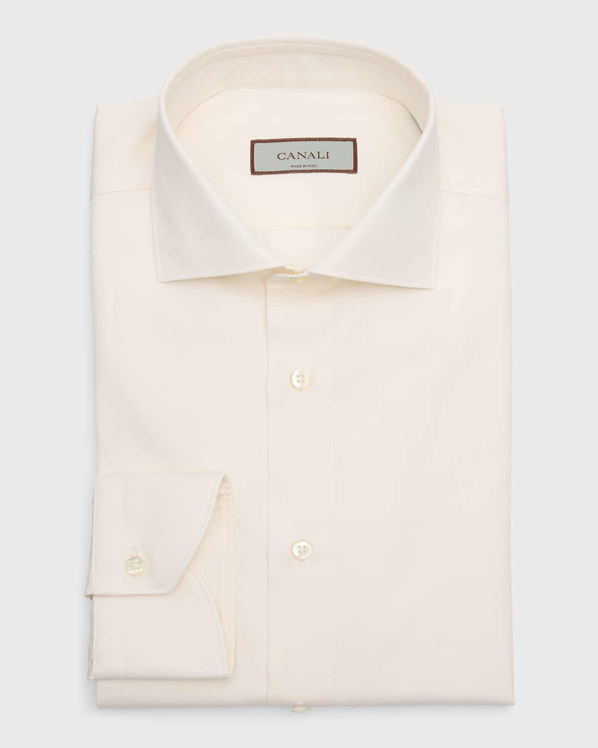 Salvatore Ferragamo Men's Tipped Zip-Up Polo Shirt