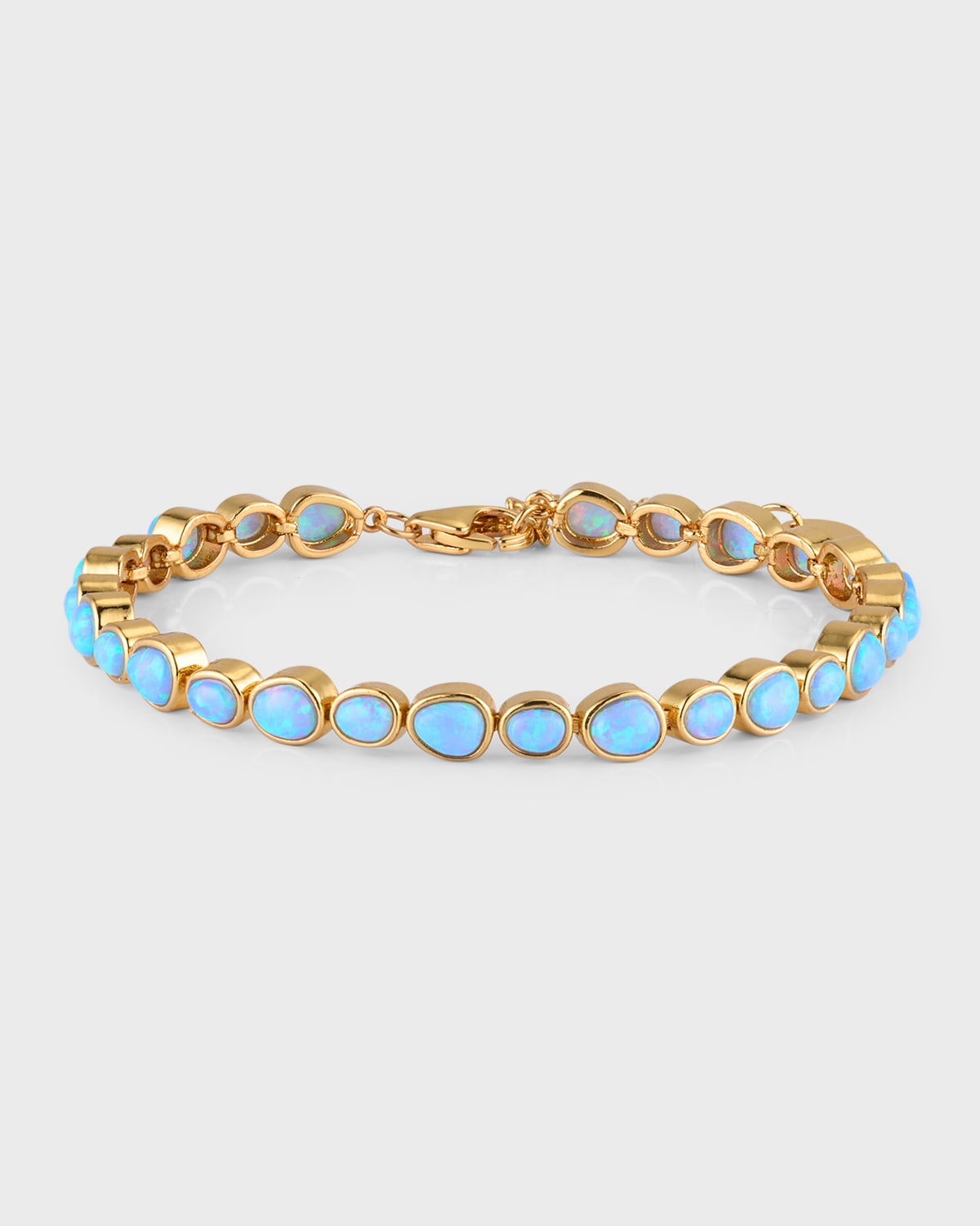 Tai Bezel Set Rainbow Tennis Bracelet | Neiman Marcus