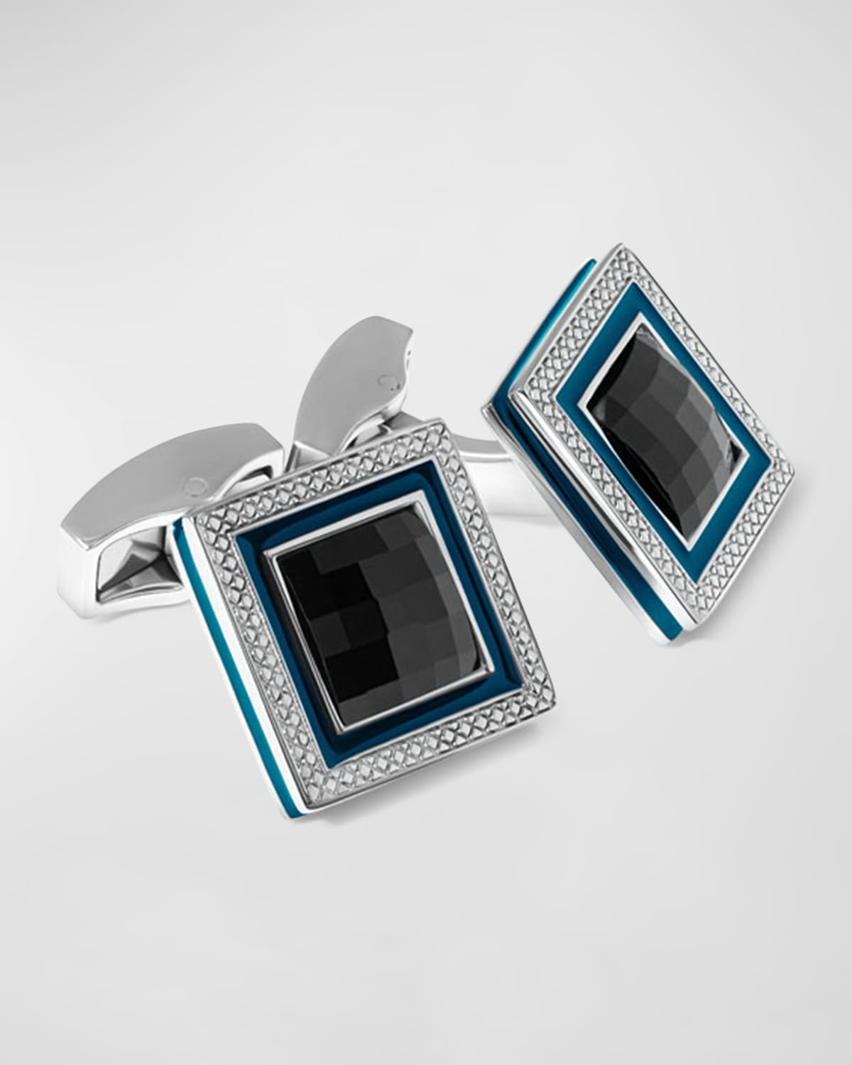 Ferragamo Men's Gancini Cufflinks Neiman Marcus