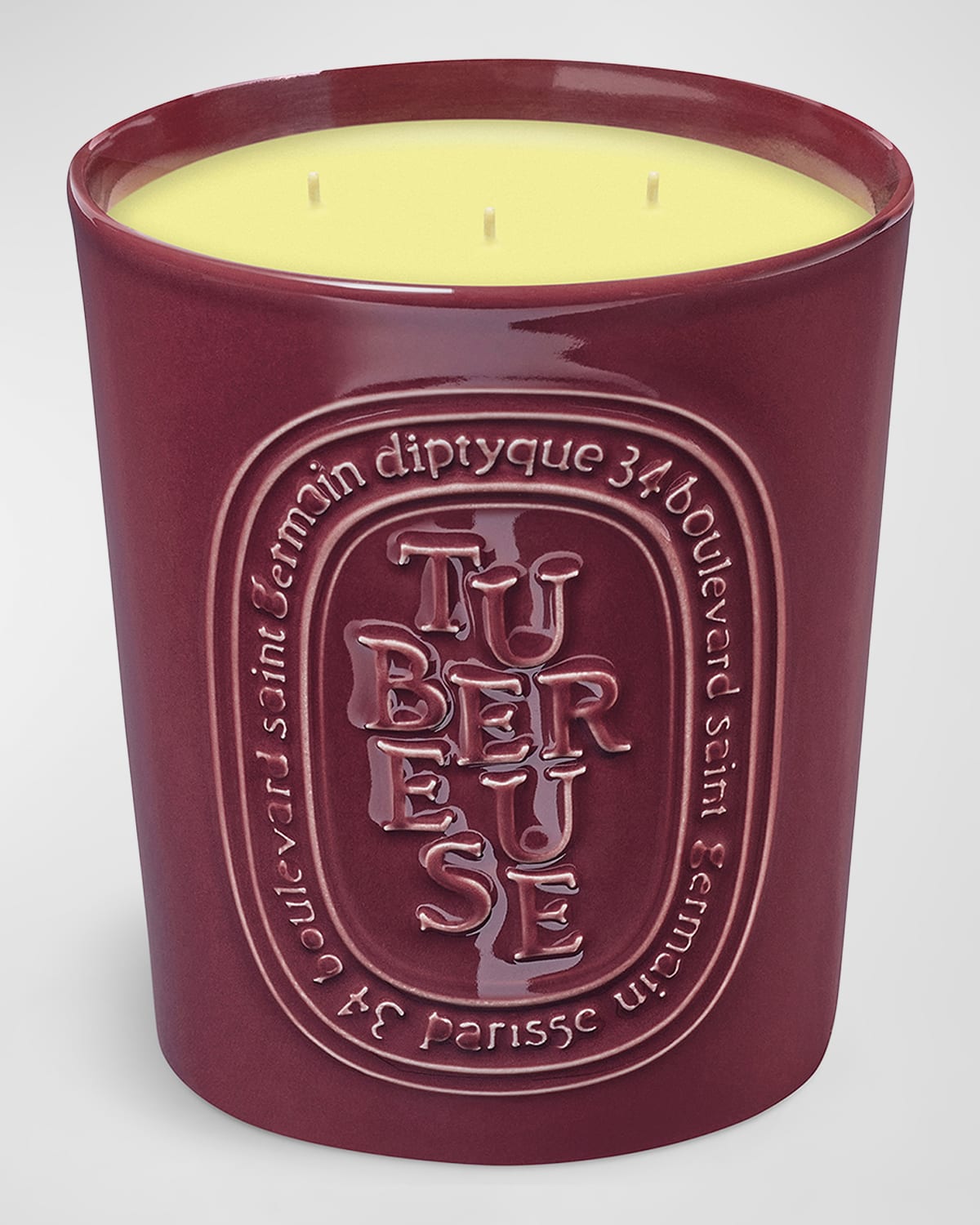 DIPTYQUE Tubereuse (Tuberose) Scented Red Candle, 10.2 oz. | Neiman Marcus