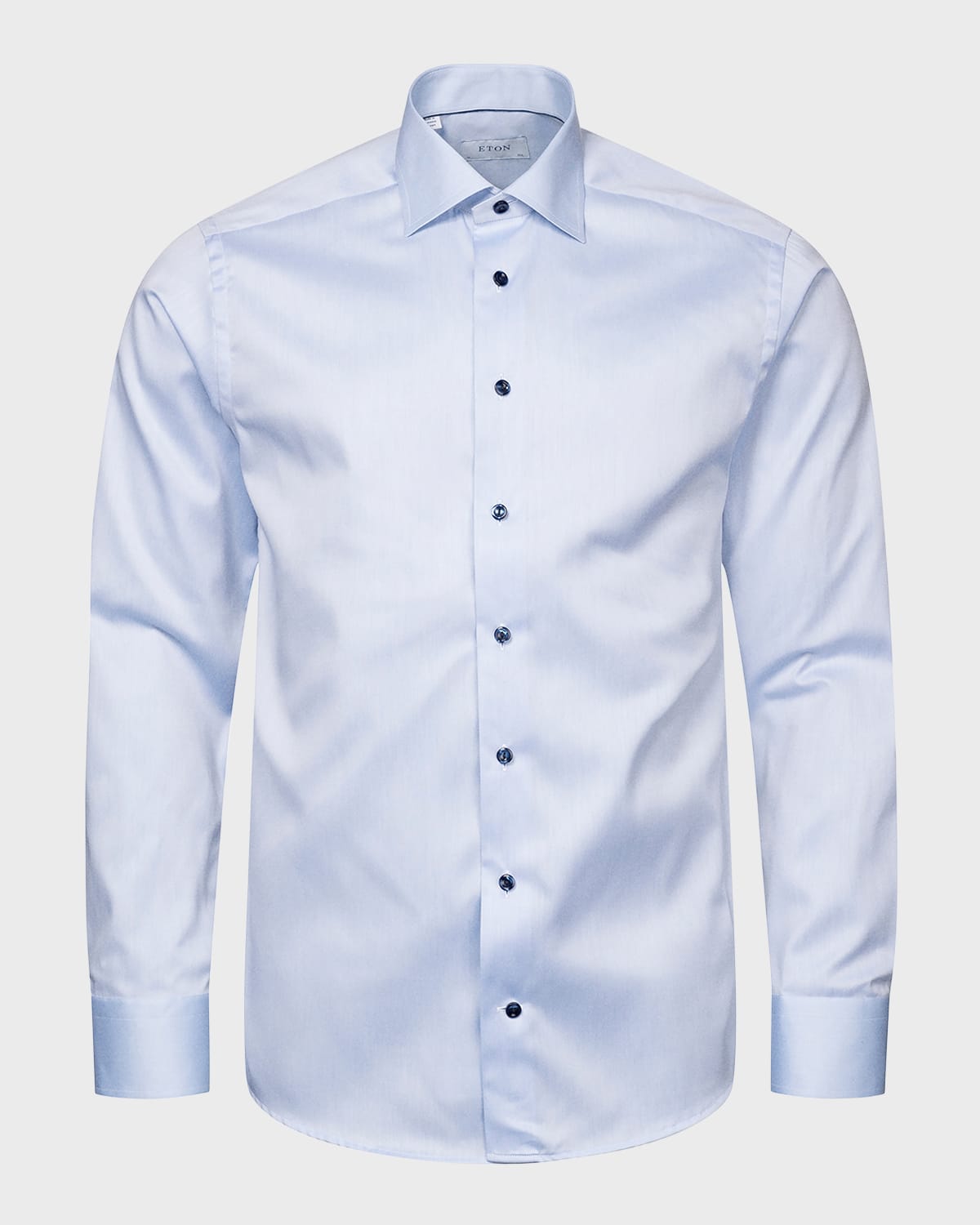 White Dobby Evening Shirt | Contemporary Fit main image 1