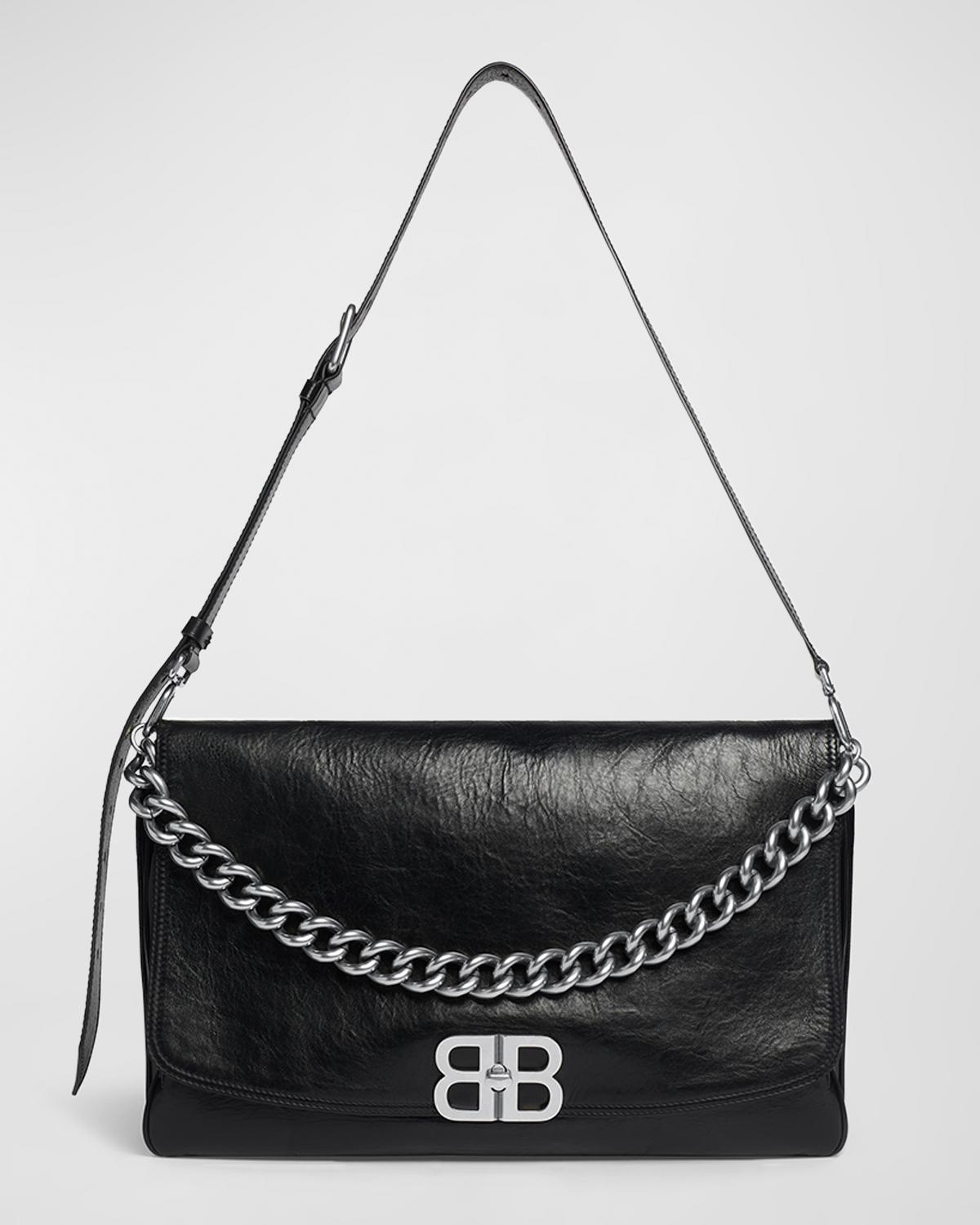 Balenciaga BB Soft Large Flap Bag | Neiman Marcus