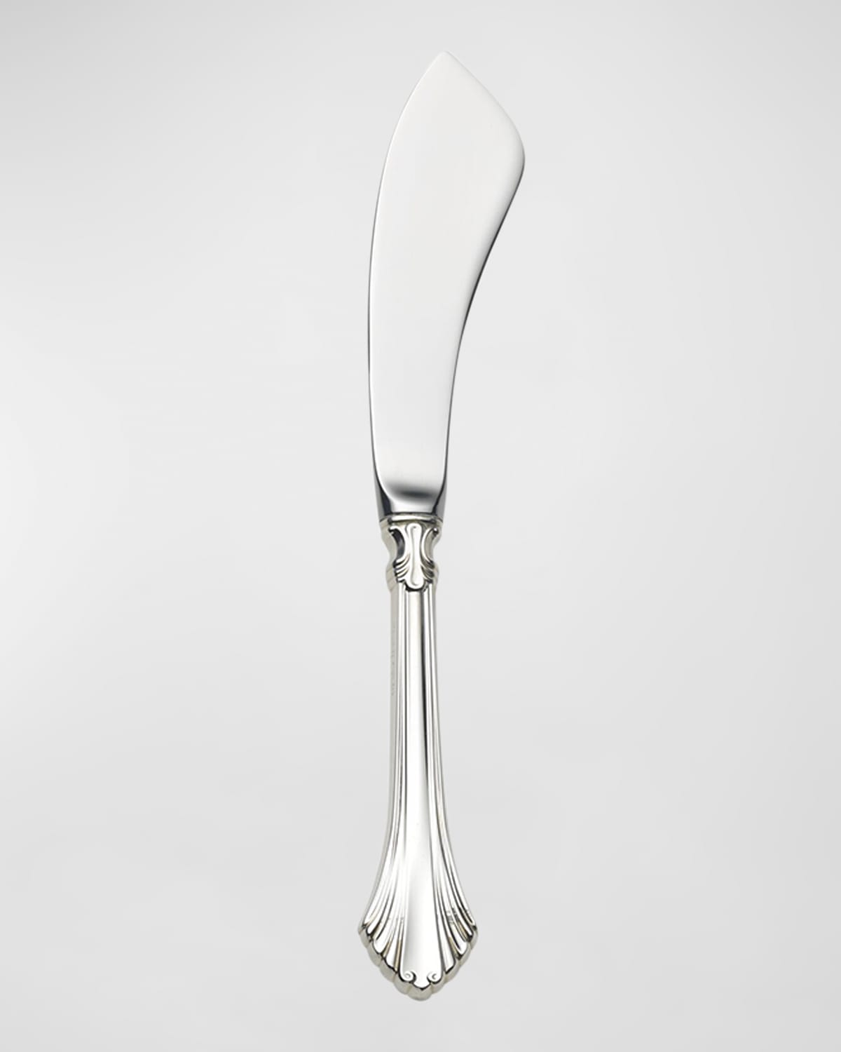 Wallace Silversmiths French Regency Wedding Cake Knife, Hollow Handle