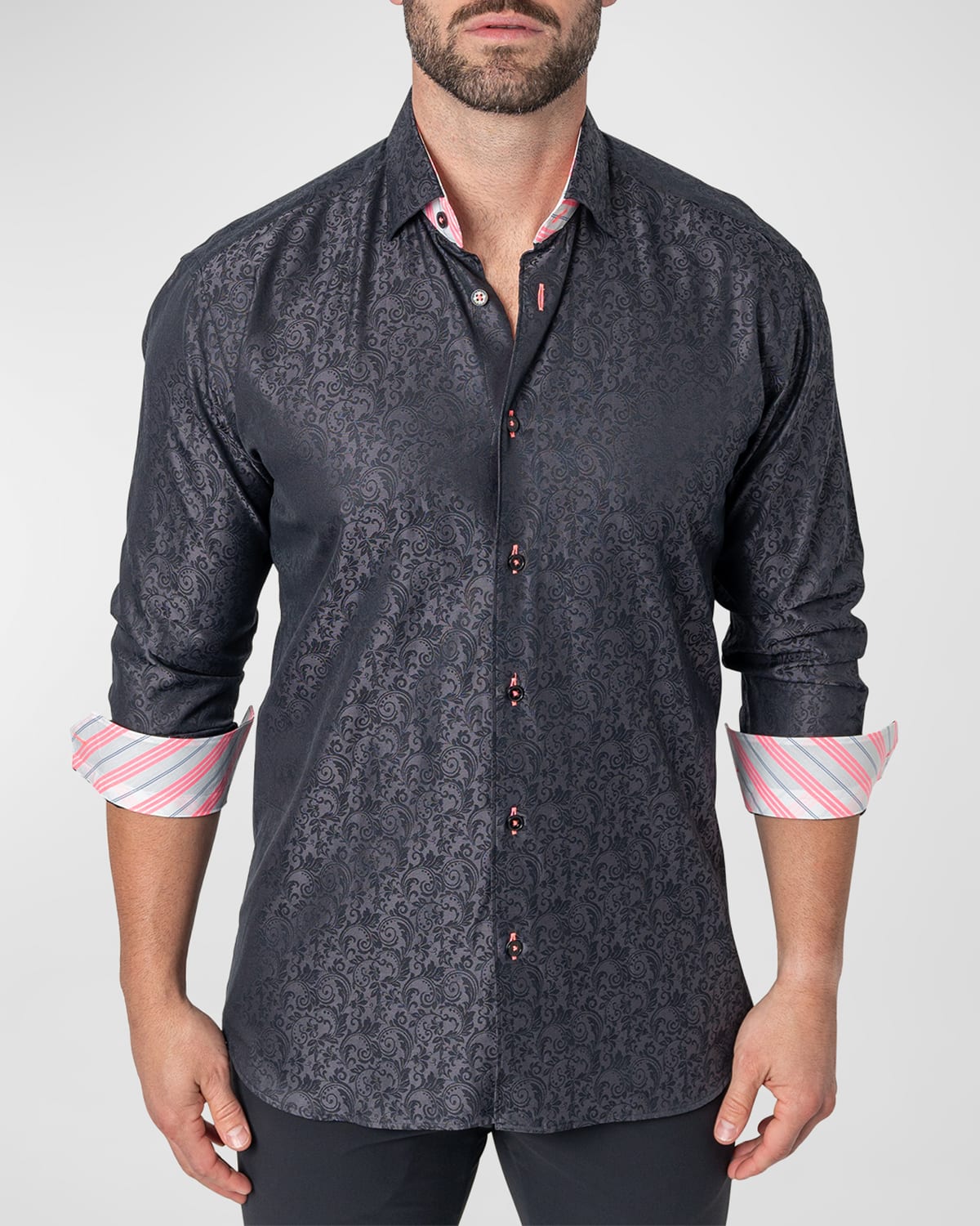 Boyfriend Shirt Fibonacci Off-White