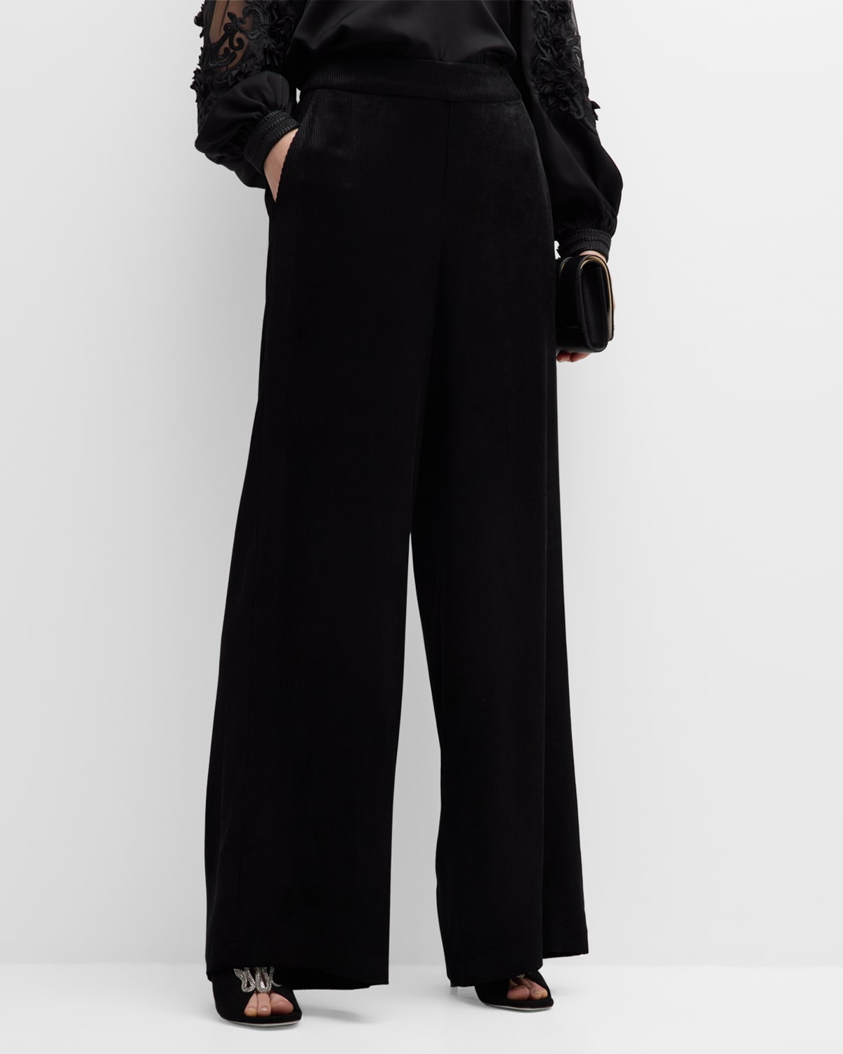 Kobi Halperin Andi HighRise WideLeg Pants Neiman Marcus