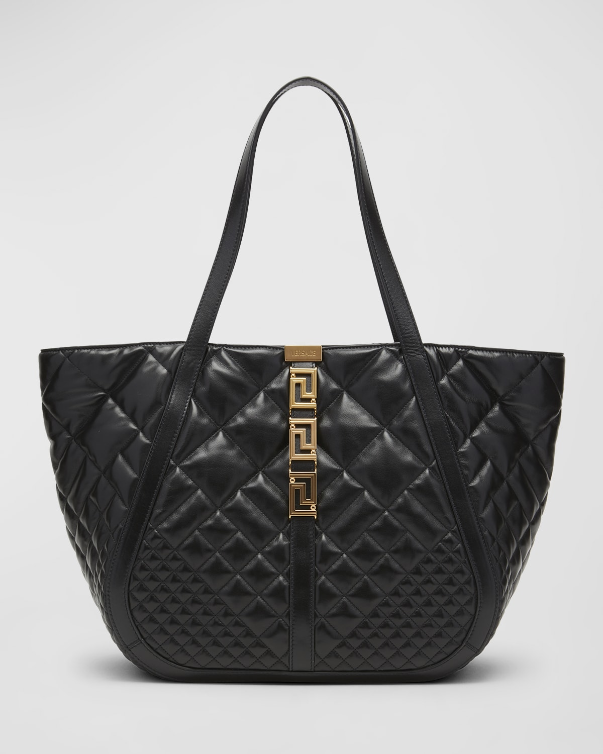 Versace Greca Goddess Medium Quilted Shoulder Bag Neiman Marcus