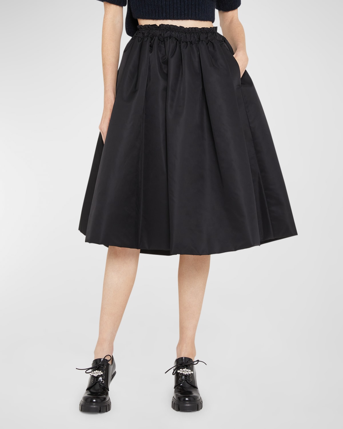 [WW32524] Hermès | Midi Skirt main image 1