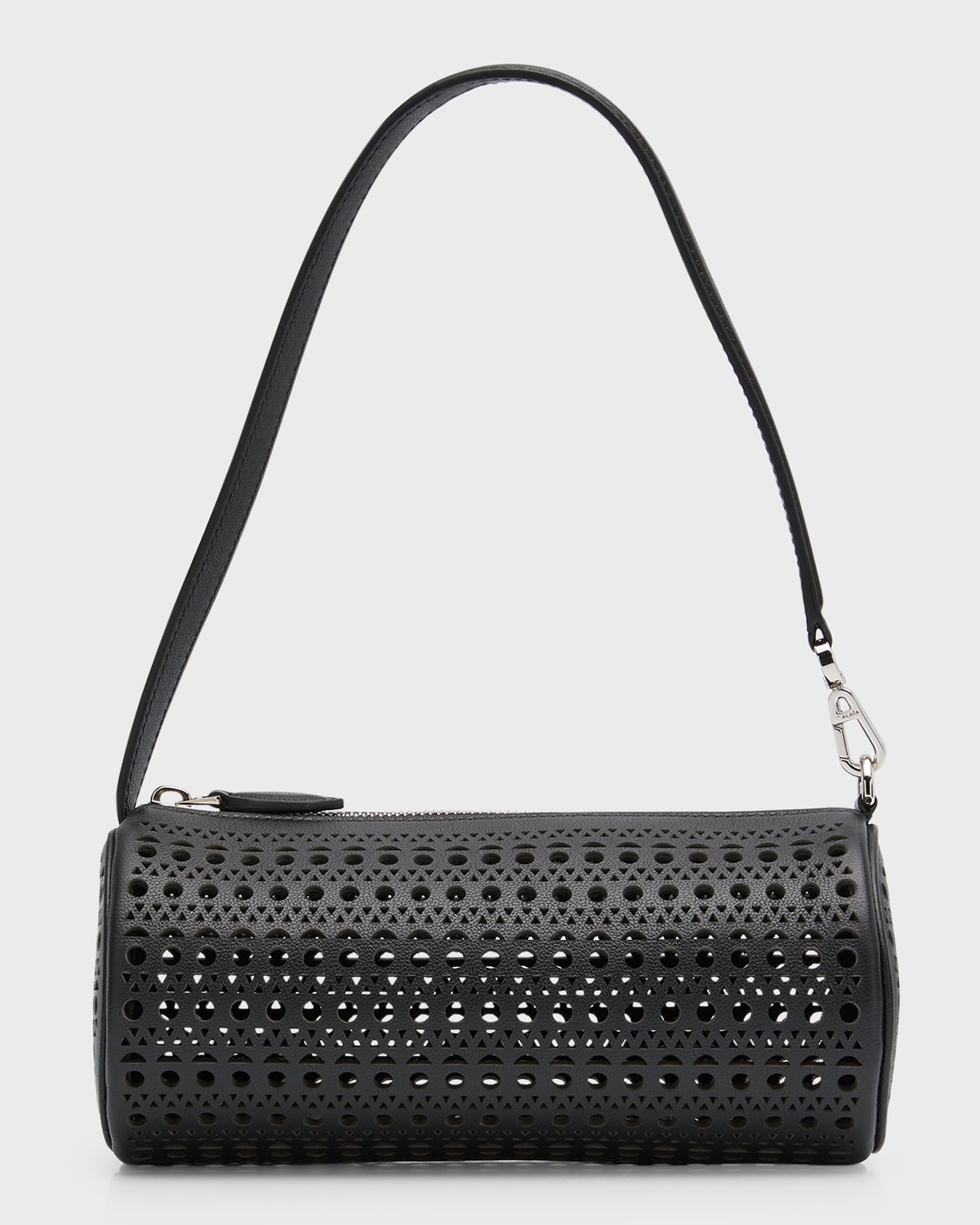 ALAIA Mina 44 LaserCut Leather Tote Bag Neiman Marcus