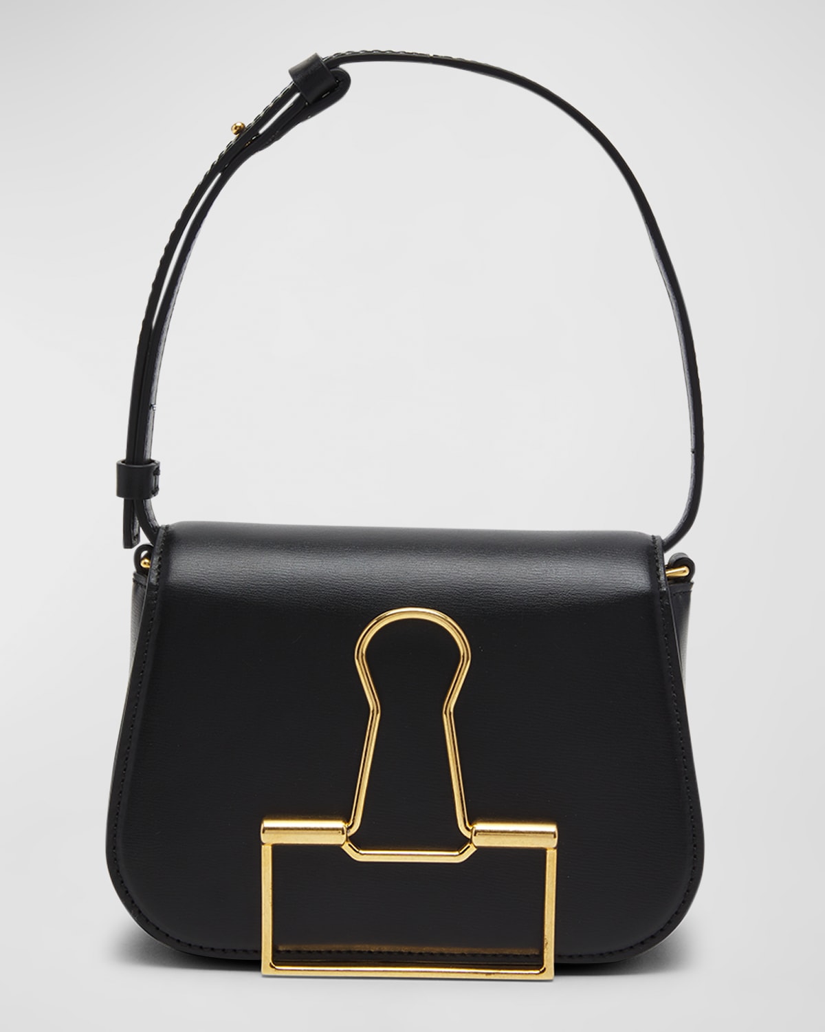 Cult Gaia Norina Flap Patent Leather Crossbody Bag Neiman Marcus