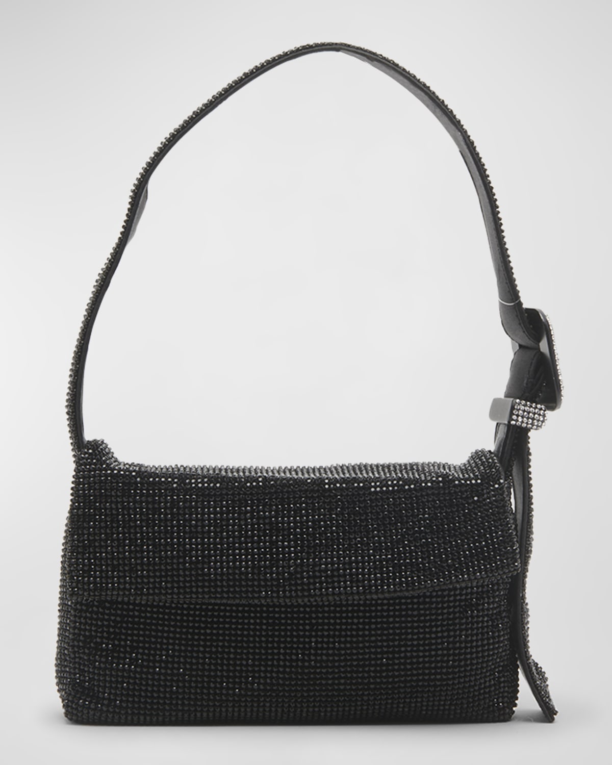 Benedetta Bruzziches Vitty Mignon Crystal Mesh Shoulder Bag | Neiman Marcus