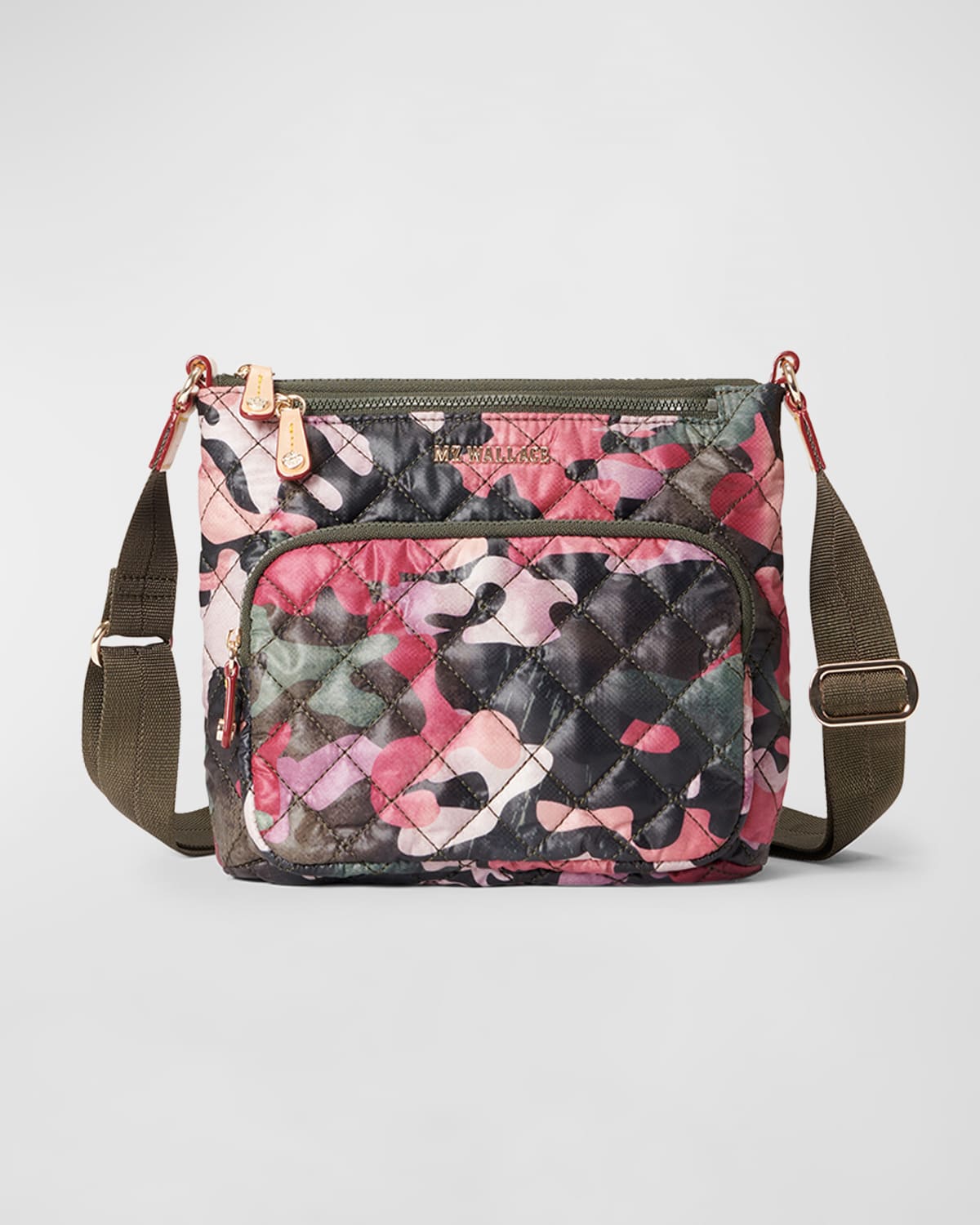 MZ WALLACE Metro Deluxe Large CamoPrint Tote Bag Neiman Marcus