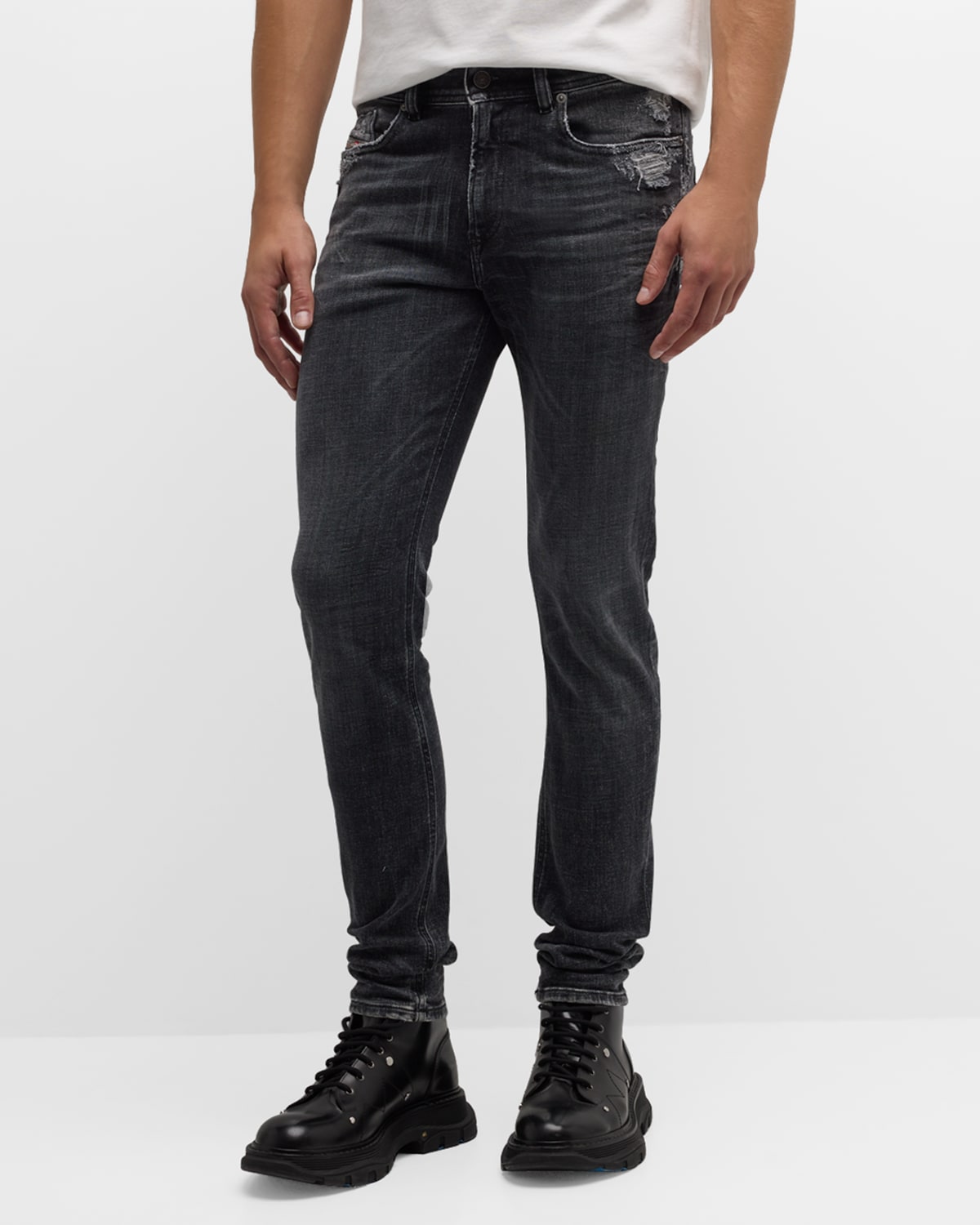 diesel sleenker slim skinny stretch