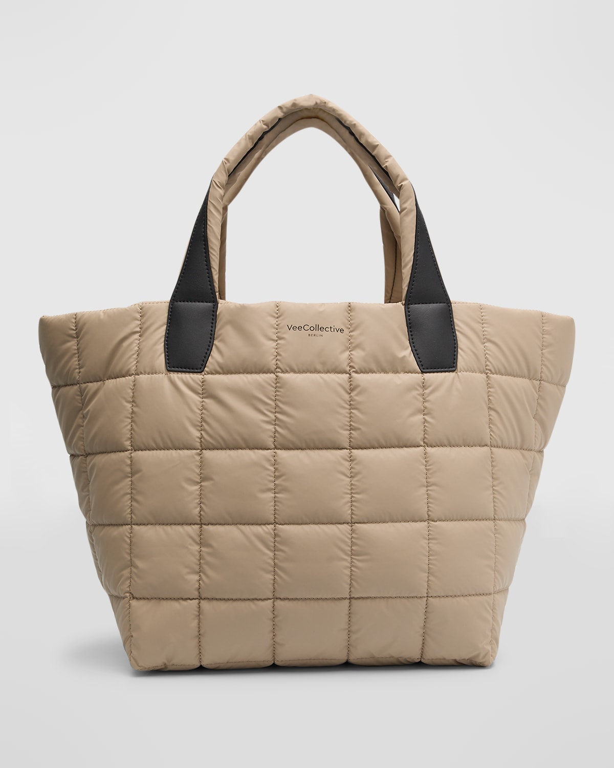 VeeCollective Porter Medium WaterResistant Quilted Tote Bag Neiman Marcus
