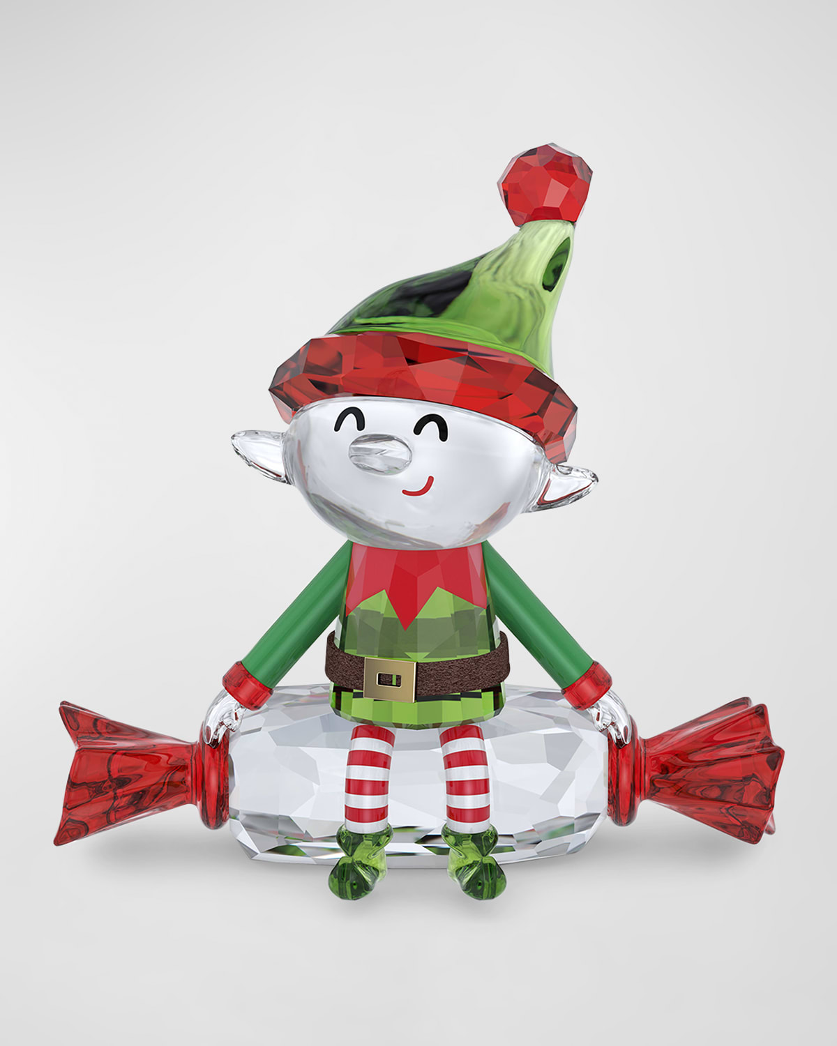 Holiday Cheers Dulcis - Decorazione Natalizia A Forma Di Lecca-lecca, Multicolore Con Cristalli - 2