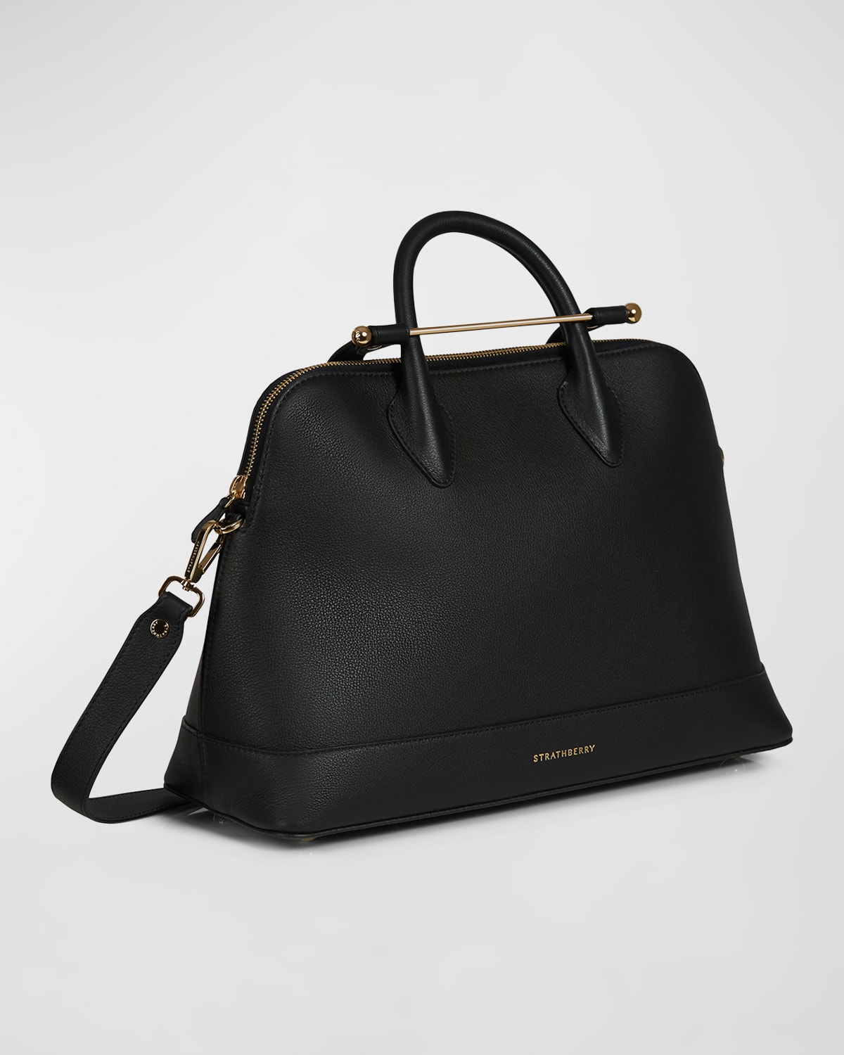 STRATHBERRY Nano Bar Leather Top-Handle Bag | Neiman Marcus