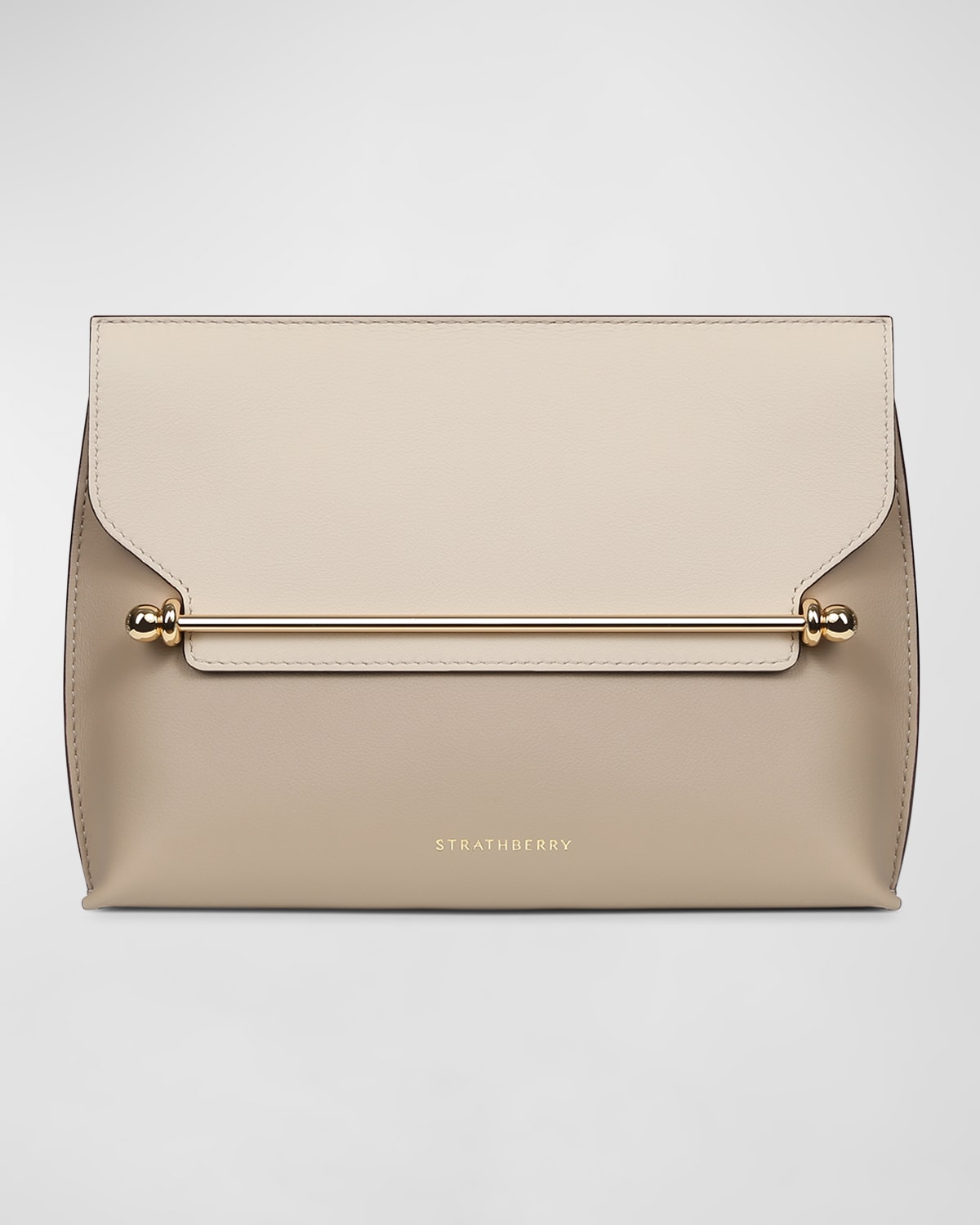 Strathberry stylist leather chain crossbody neiman marcus