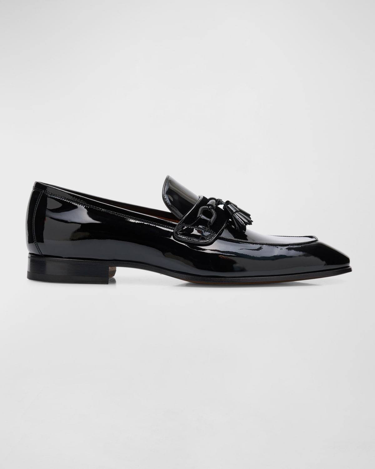 TOM FORD Men's Patent Leather Tassel Loafers Neiman Marcus