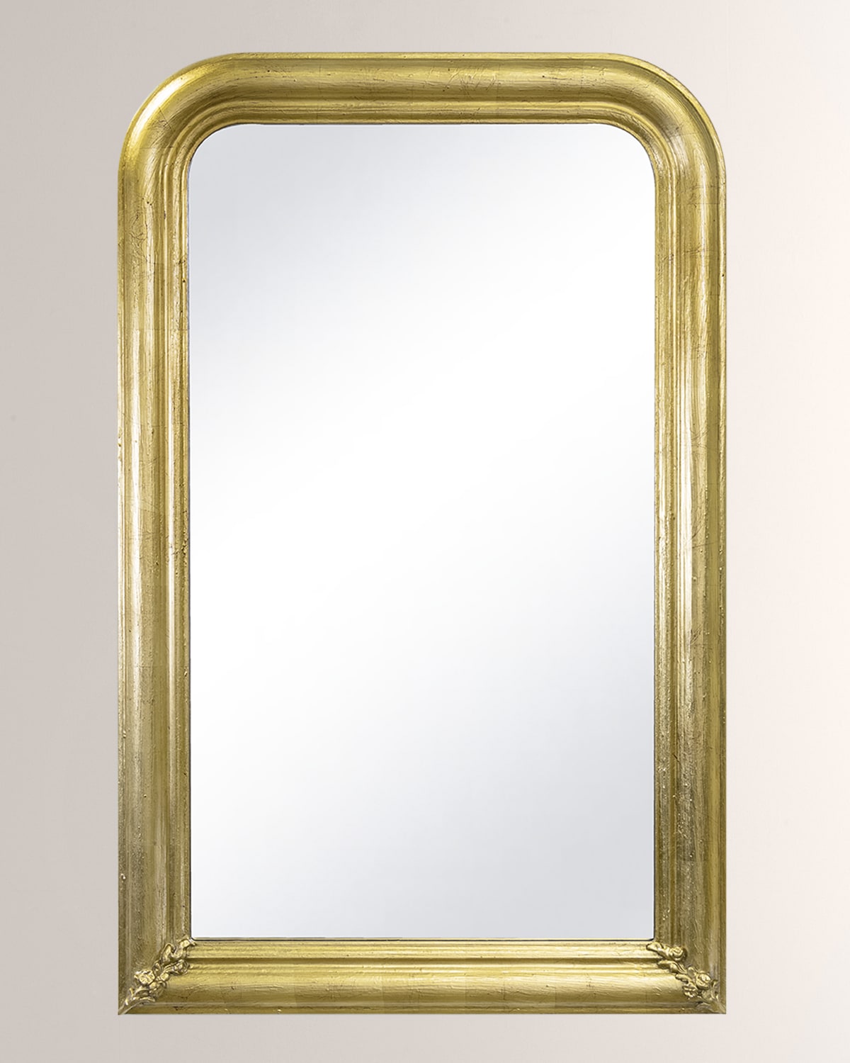 Neiman Marcus Round Quartz Mirror | Neiman Marcus