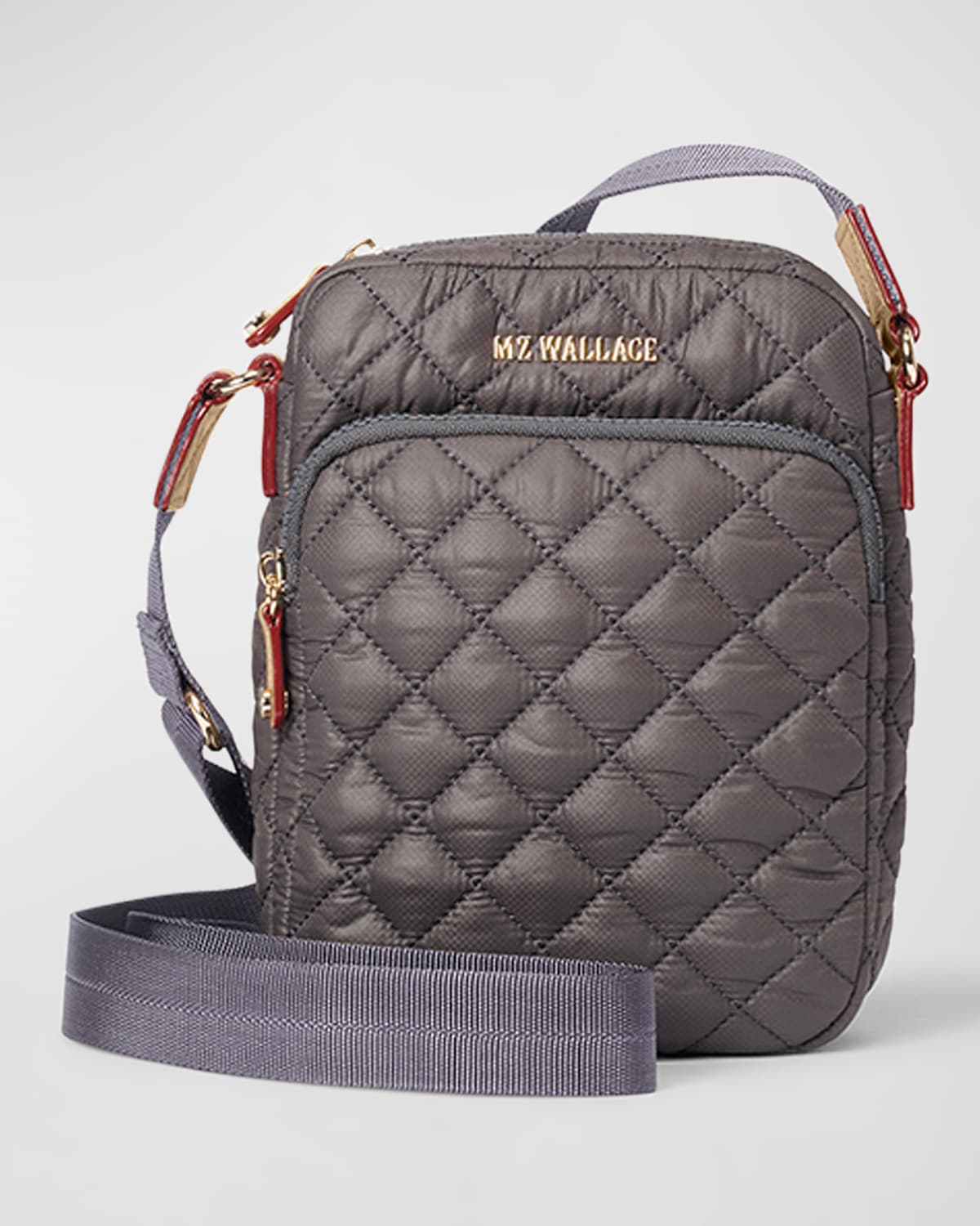 MZ WALLACE Metro Scout Quilted Nylon Crossbody Bag Neiman Marcus
