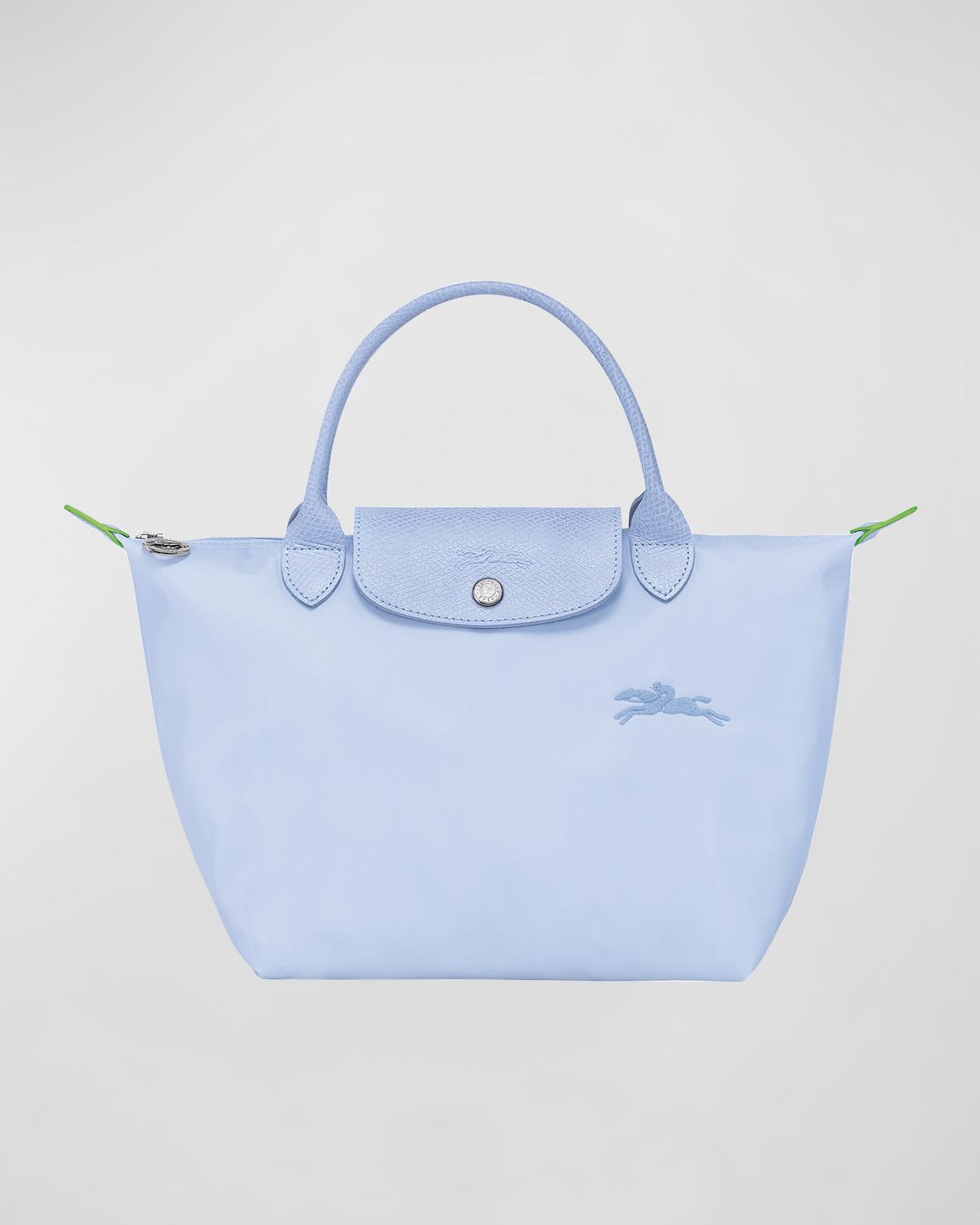 Longchamp Le Pliage Green Small Top-Handle Bag | Neiman Marcus