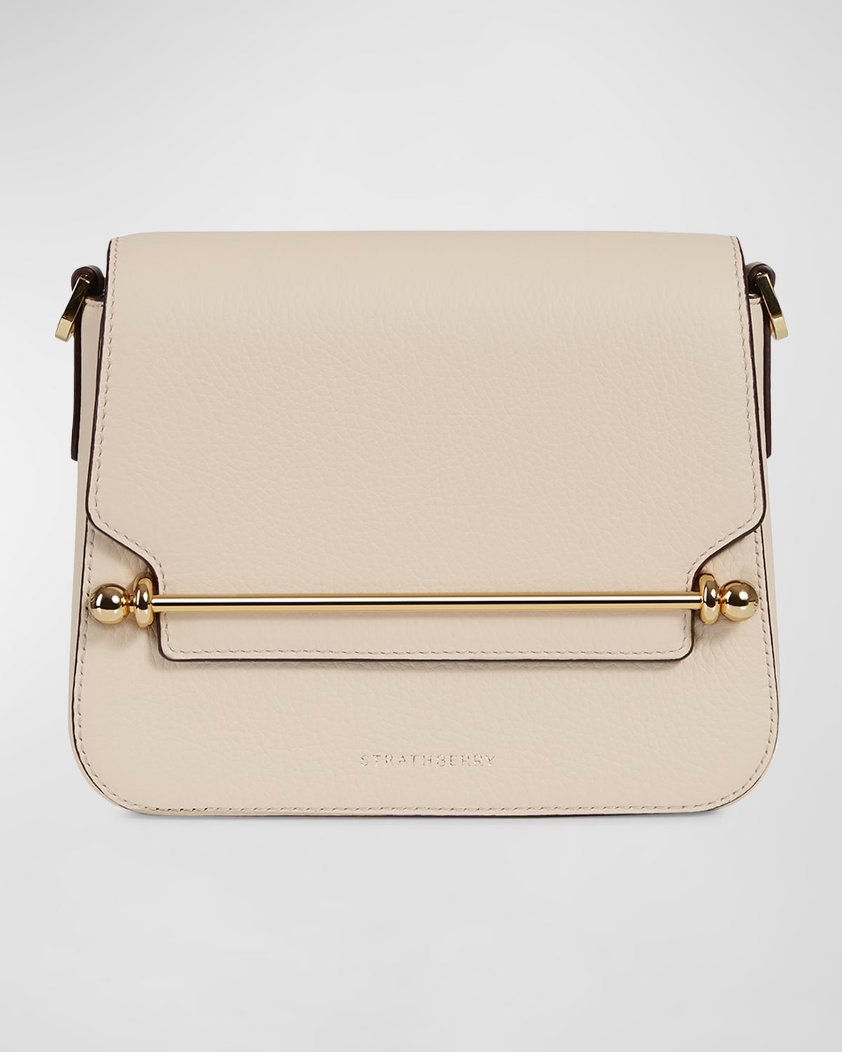 STRATHBERRY Ace Mini Flap Leather Crossbody Bag Neiman Marcus