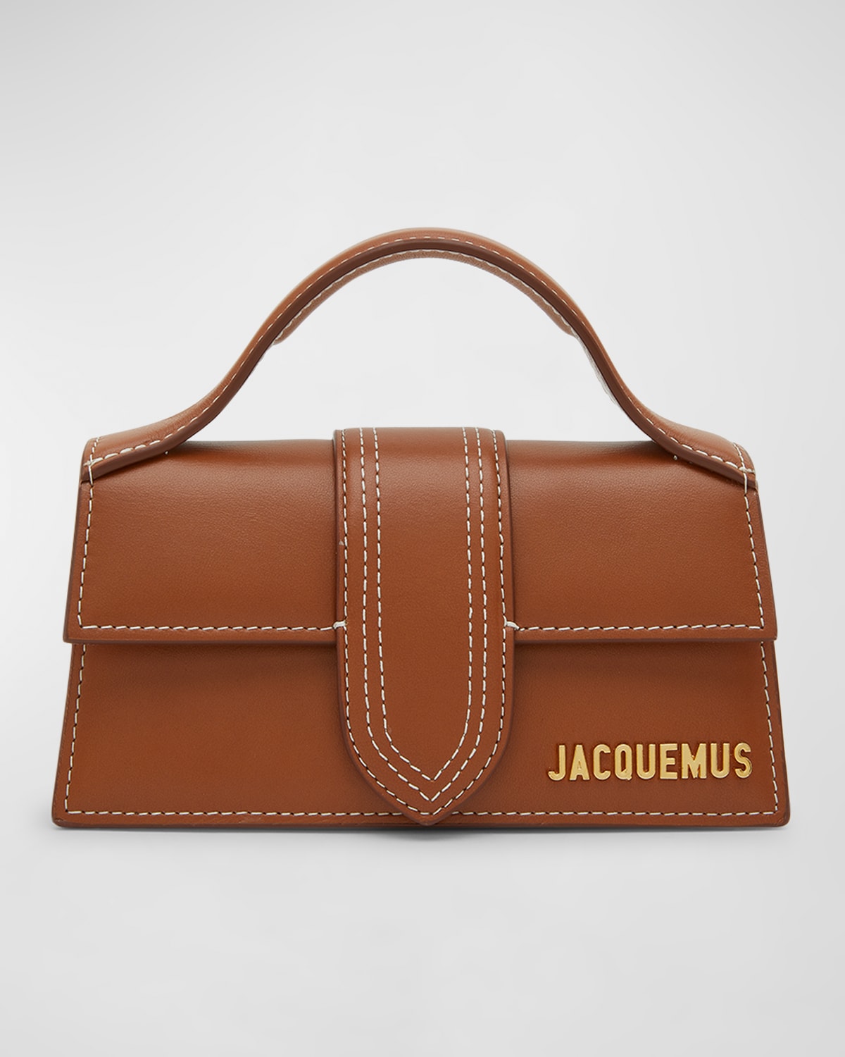 Jacquemus Le Bambino Long Leather Shoulder Bag Neiman Marcus
