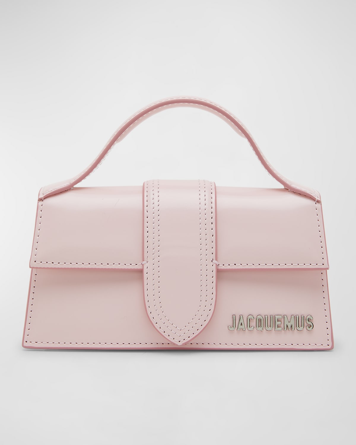 Jacquemus Le Bambino Leather TopHandle Bag Neiman Marcus