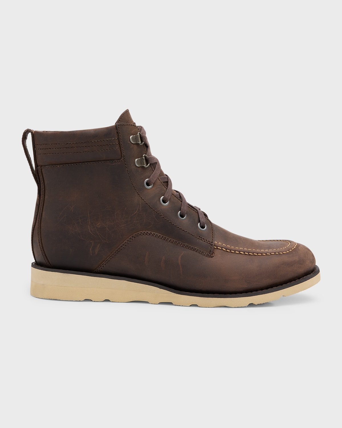 Peter Millar Men's Excursionist Suede Chukka Boots | Neiman Marcus
