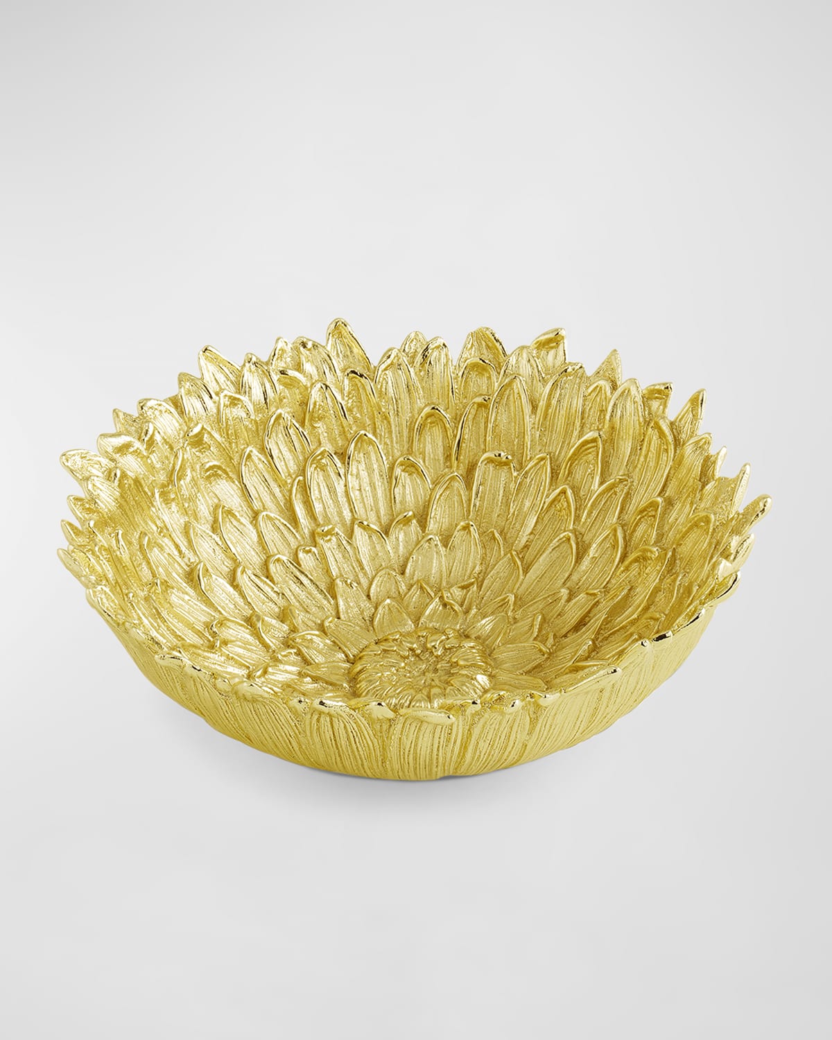 レア✨アウガルテン メドウフラワーズ✨リンドウ スモールディッシュ 飾り皿 Michael Aram Dahlia Casted Bowl | Neiman Marcus