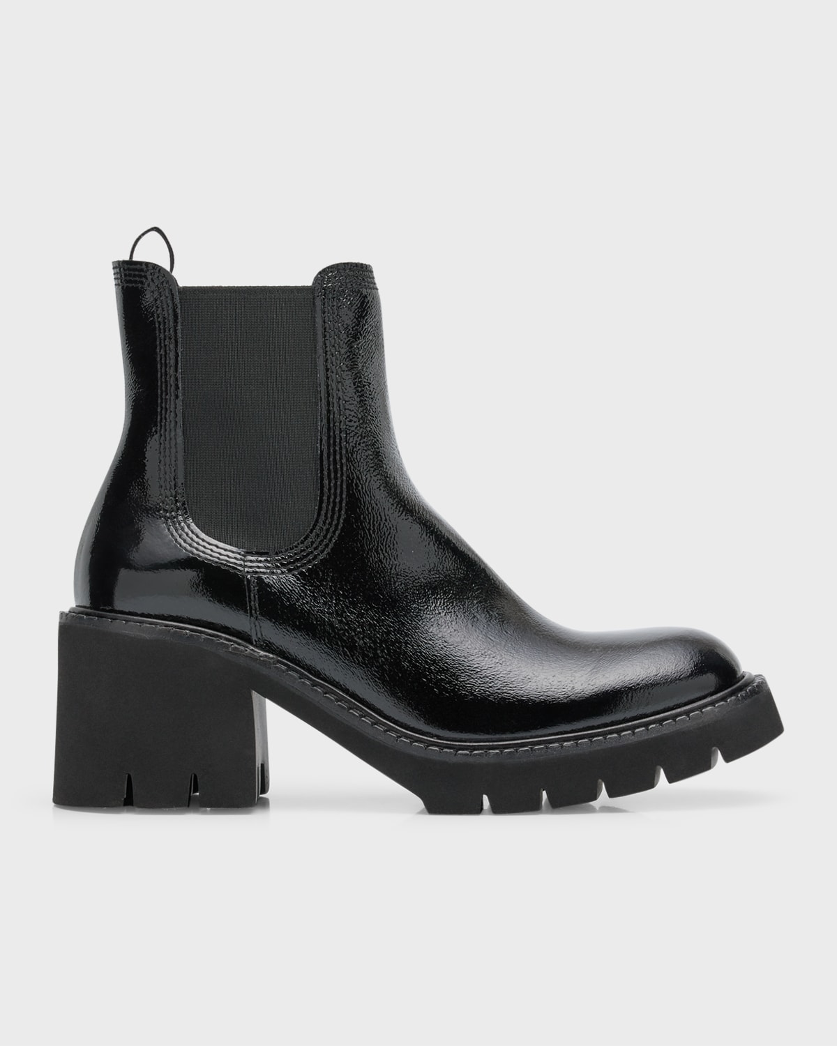 Pedro Garcia Zona Lug-Sole Chelsea Booties | Neiman Marcus