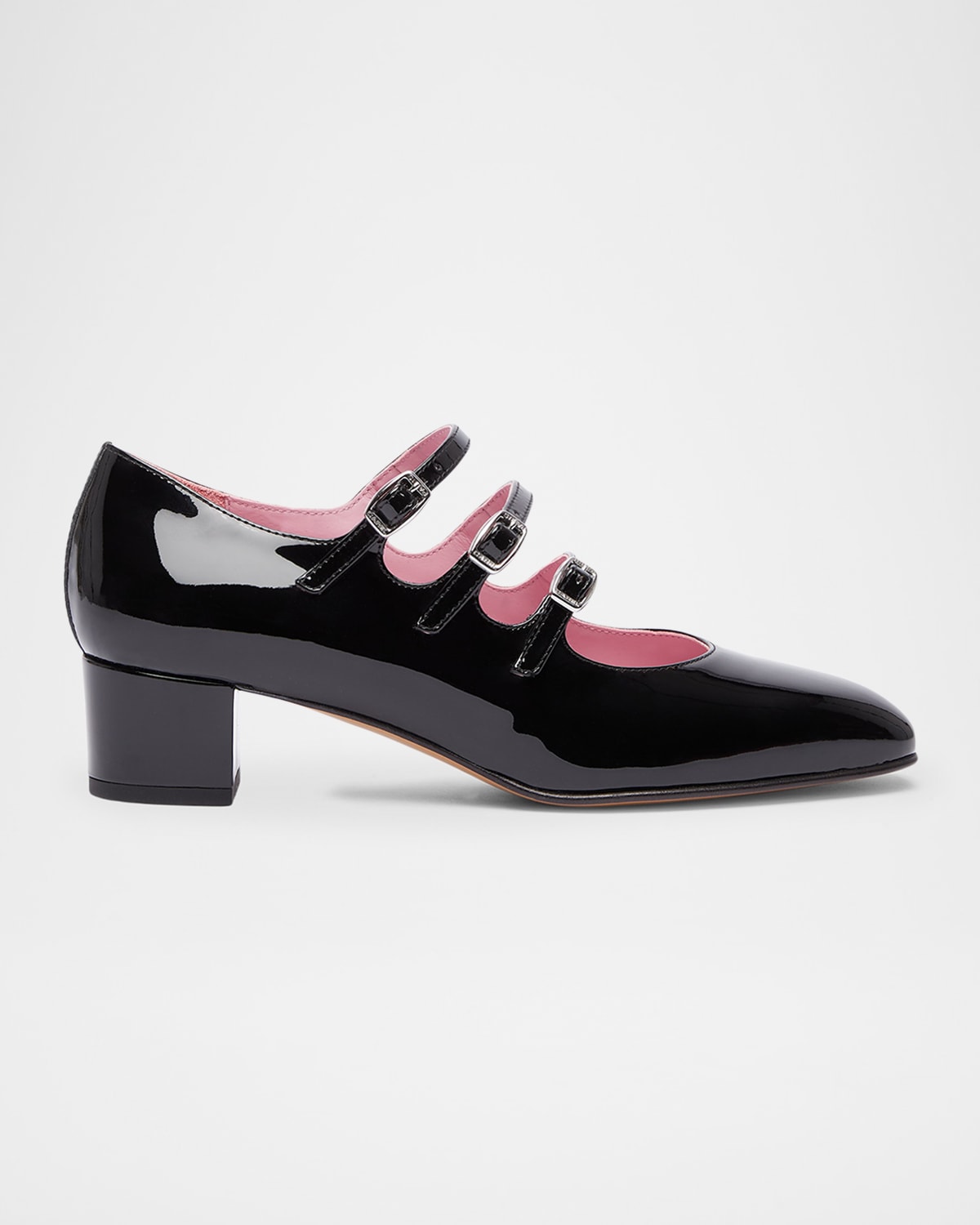 Aeyde Aline Patent Mary Jane Pumps Neiman Marcus