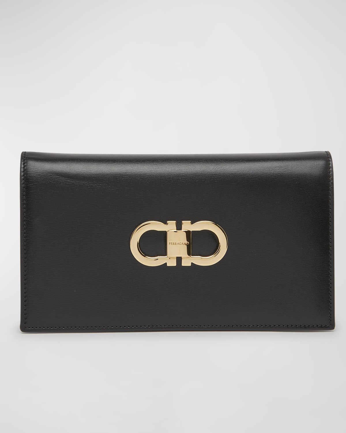 Ferragamo Double Gancio Bicolor Mini Tote Bag Neiman Marcus