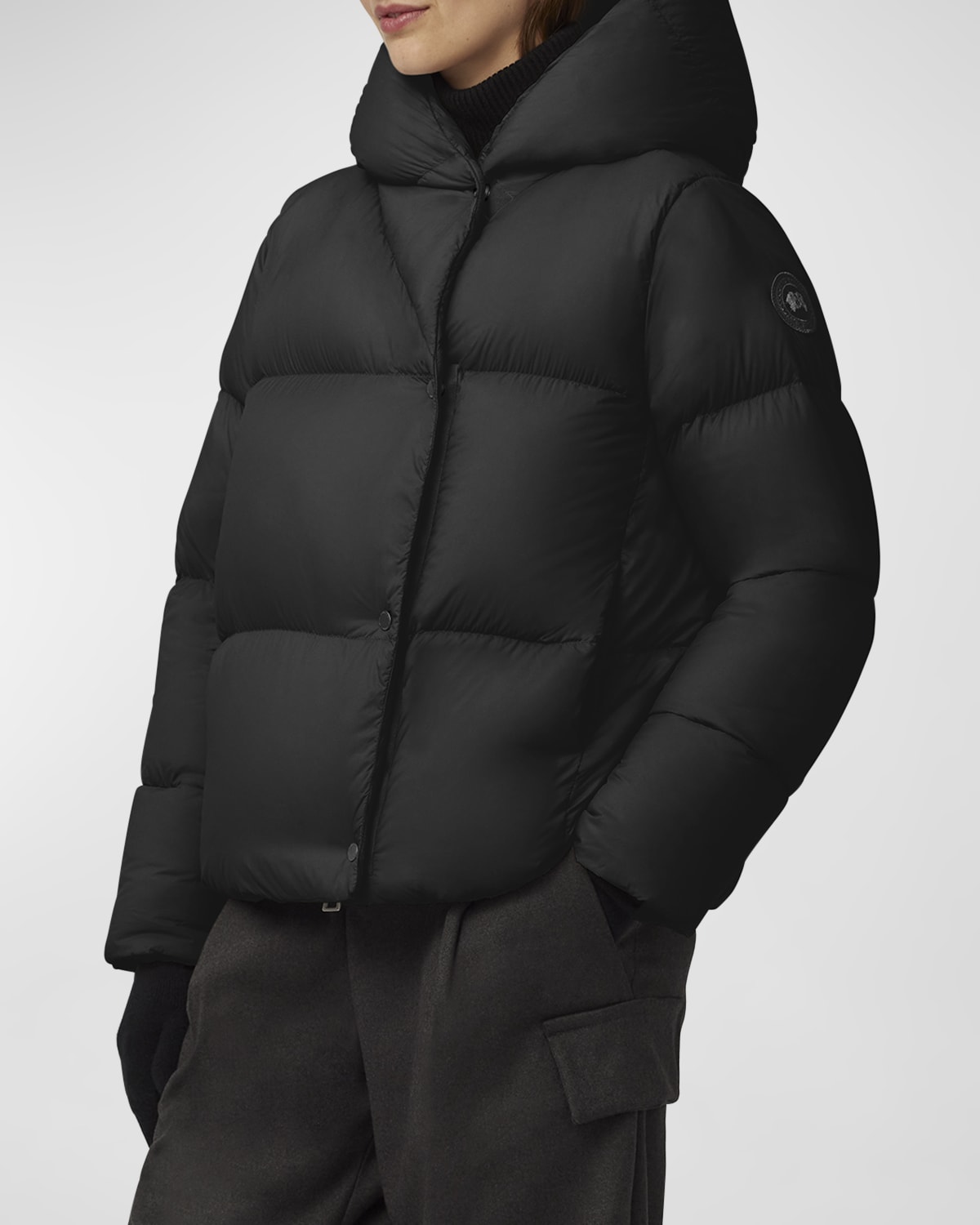 FUSALP Barsy Hooded Puffer Jacket | Neiman Marcus