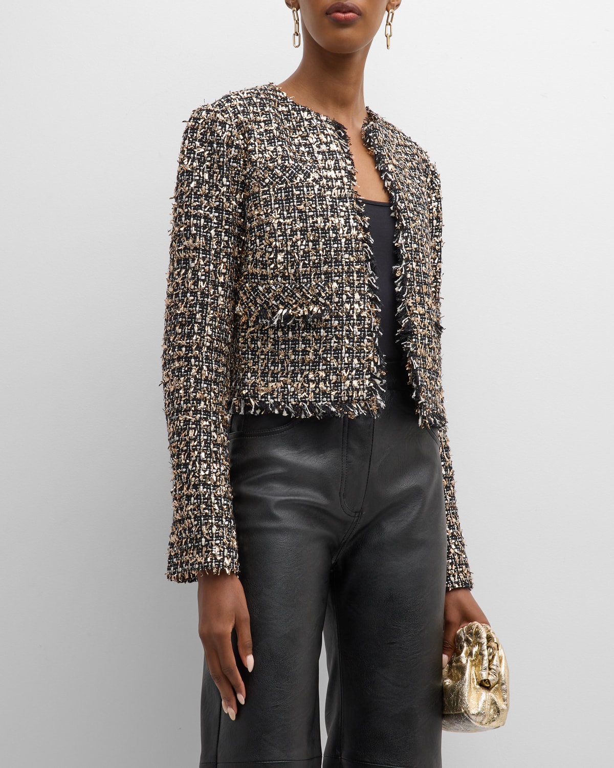 Givenchy Two-Tone Jacket