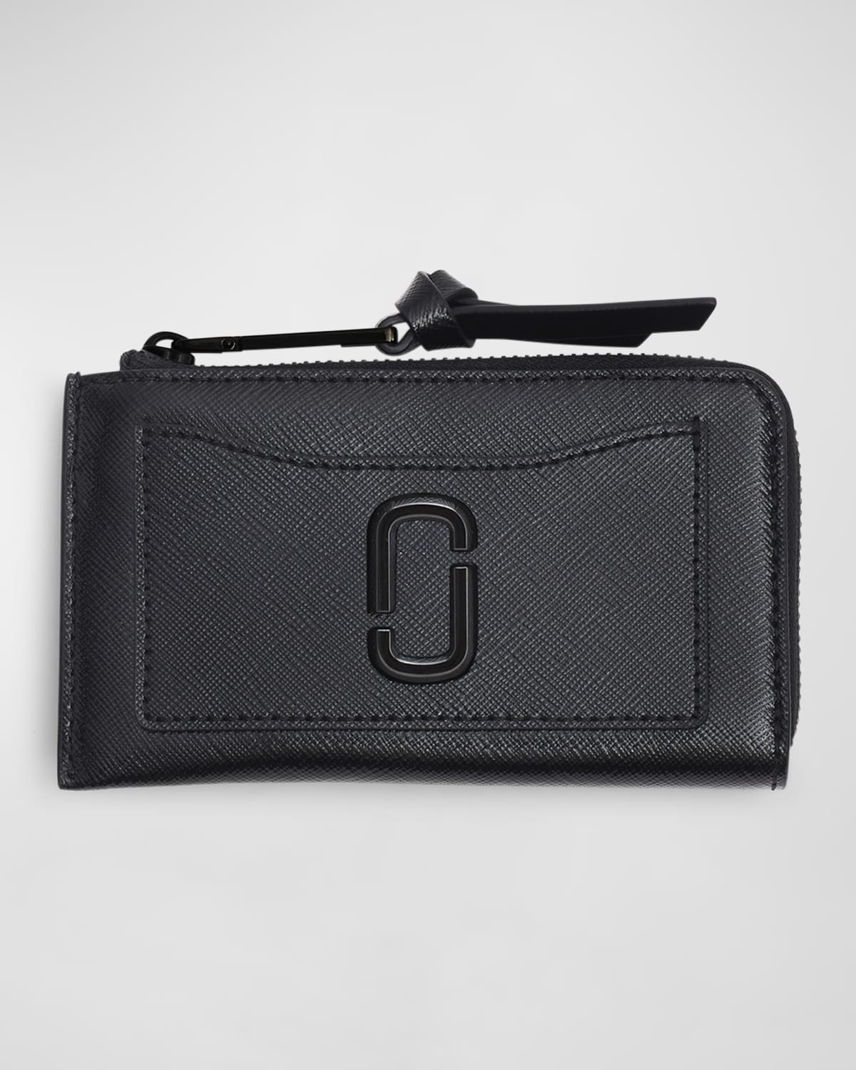 Marc Jacobs The Monogram Metallic Top Zip Wristlet Wallet | Neiman Marcus