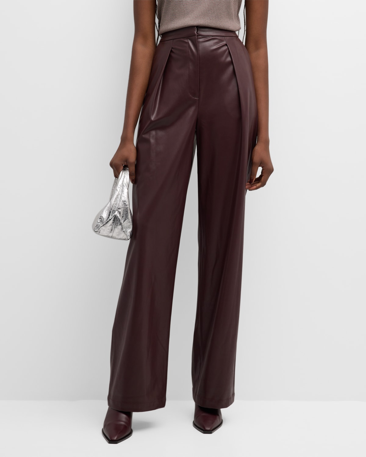 Muse Vegan Leather Pants