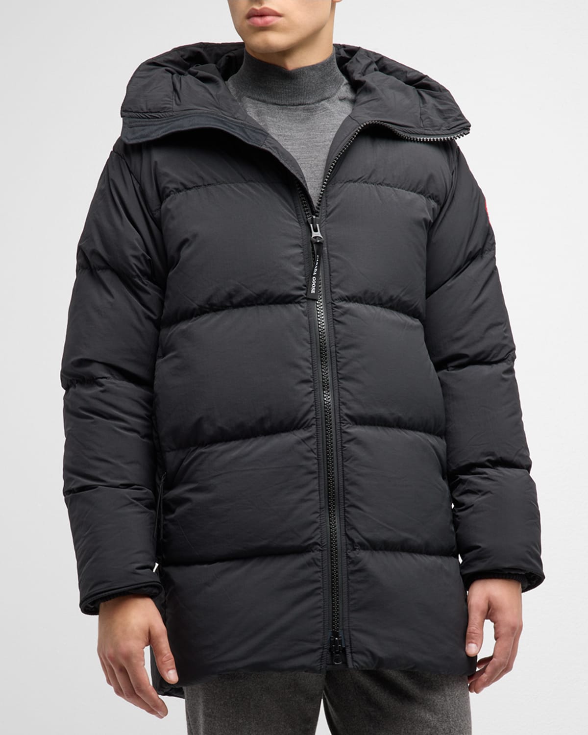 Canada Goose Men's Crofton Puffer Jacket | Neiman Marcus