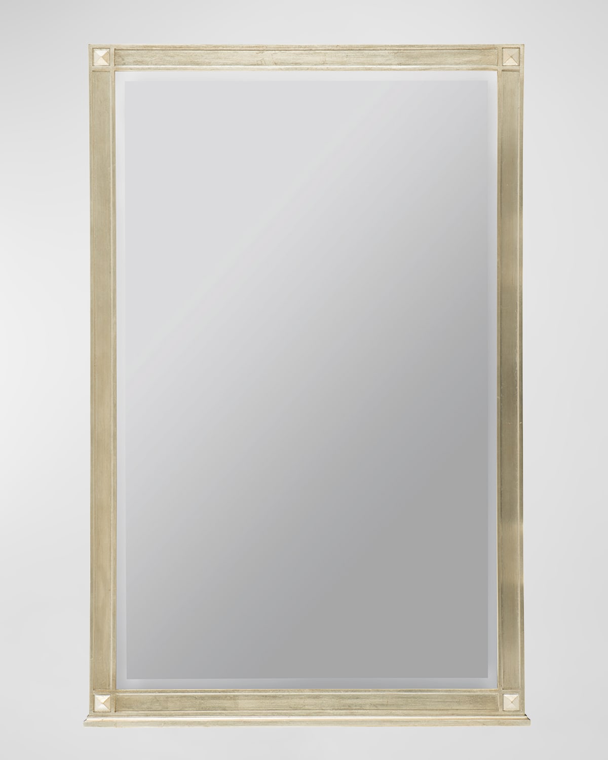 Neiman Marcus Round Quartz Mirror | Neiman Marcus