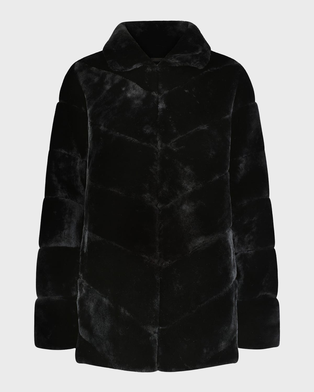 Gorski Shearling Lamb Bomber Jacket Neiman Marcus