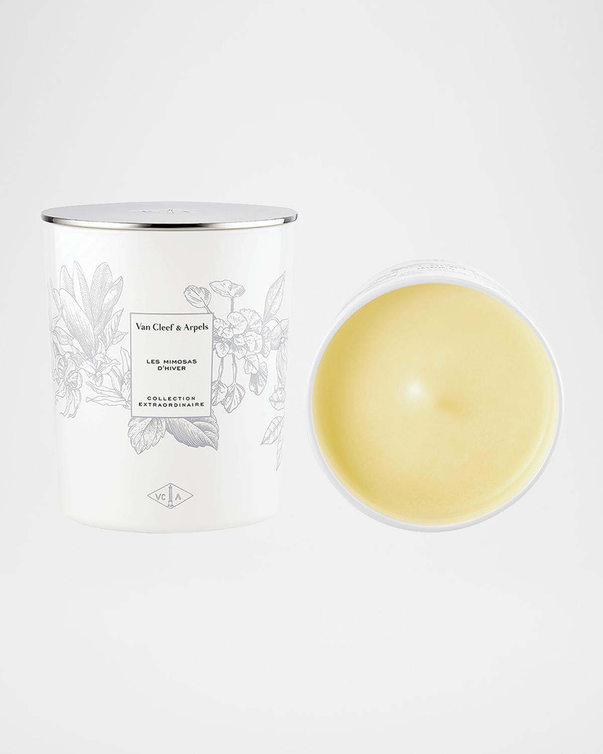 Van Cleef & Arpels Les Mimosas D'Hiver Candle, 200 g | Neiman Marcus