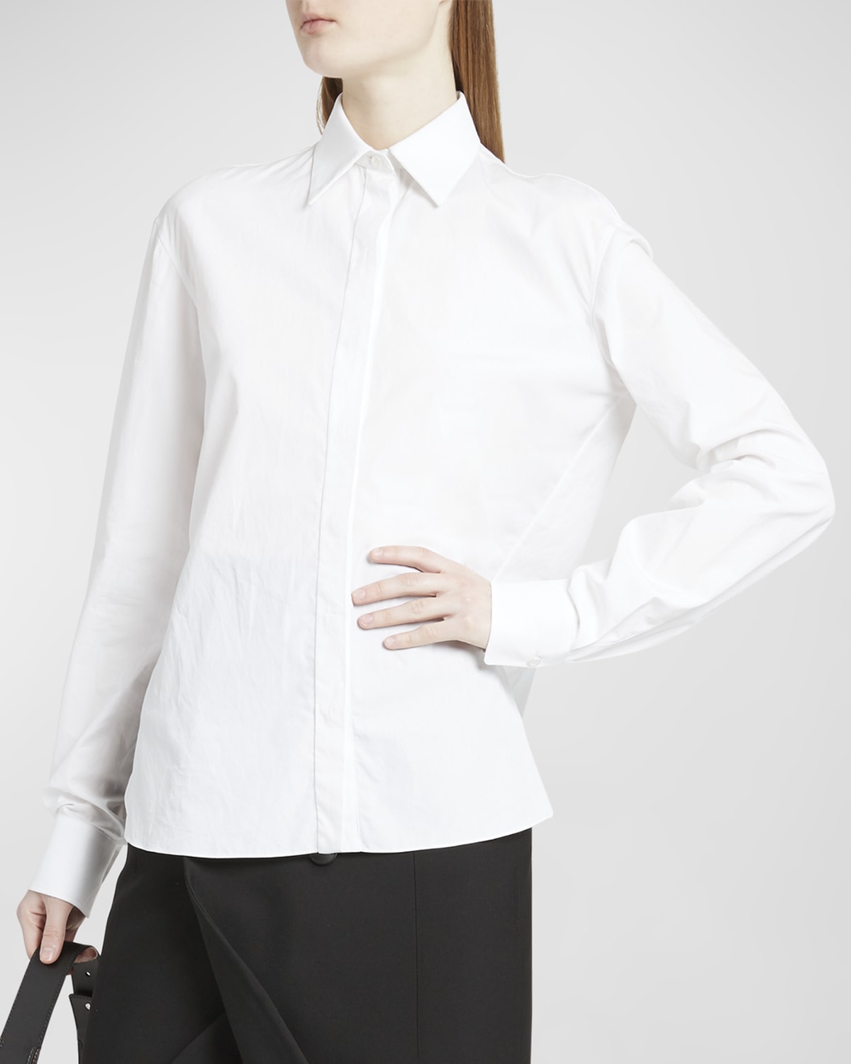 Co Short-Sleeve Button-Down Shirt | Neiman Marcus