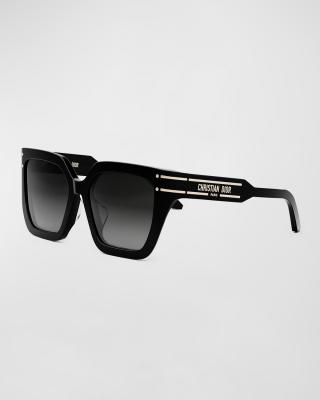 ChristianDior DiorSignatureS10Fサングラスブラック DIOR DiorSignature S10F Sunglasses | Neiman Marcus
