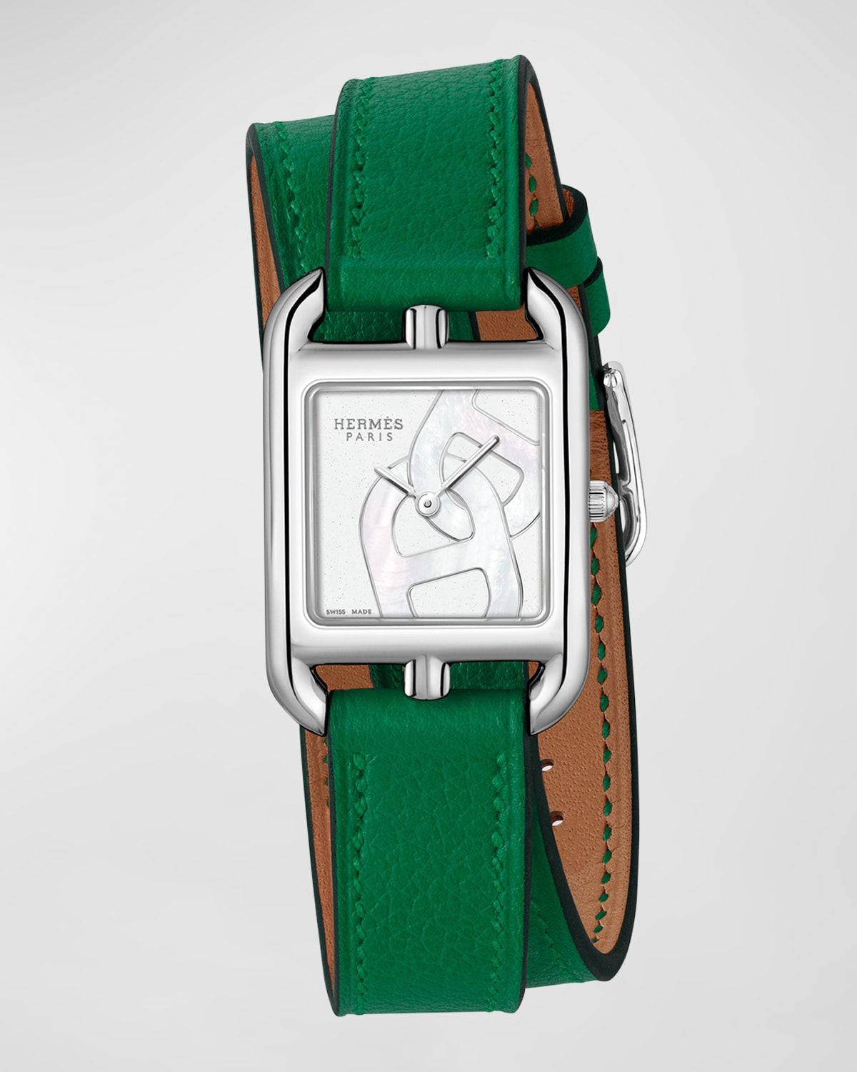 Hermes Cape Cod Watch, Small Model, 31 MM Neiman Marcus
