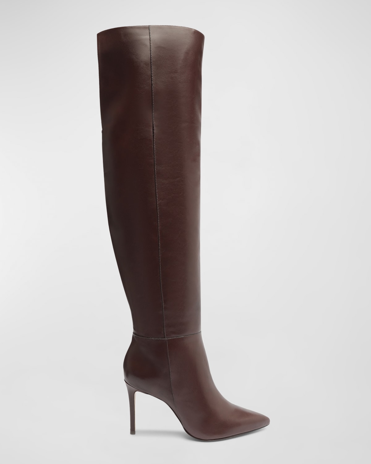 Schutz Mikki Leather OverTheKnee Boots Neiman Marcus