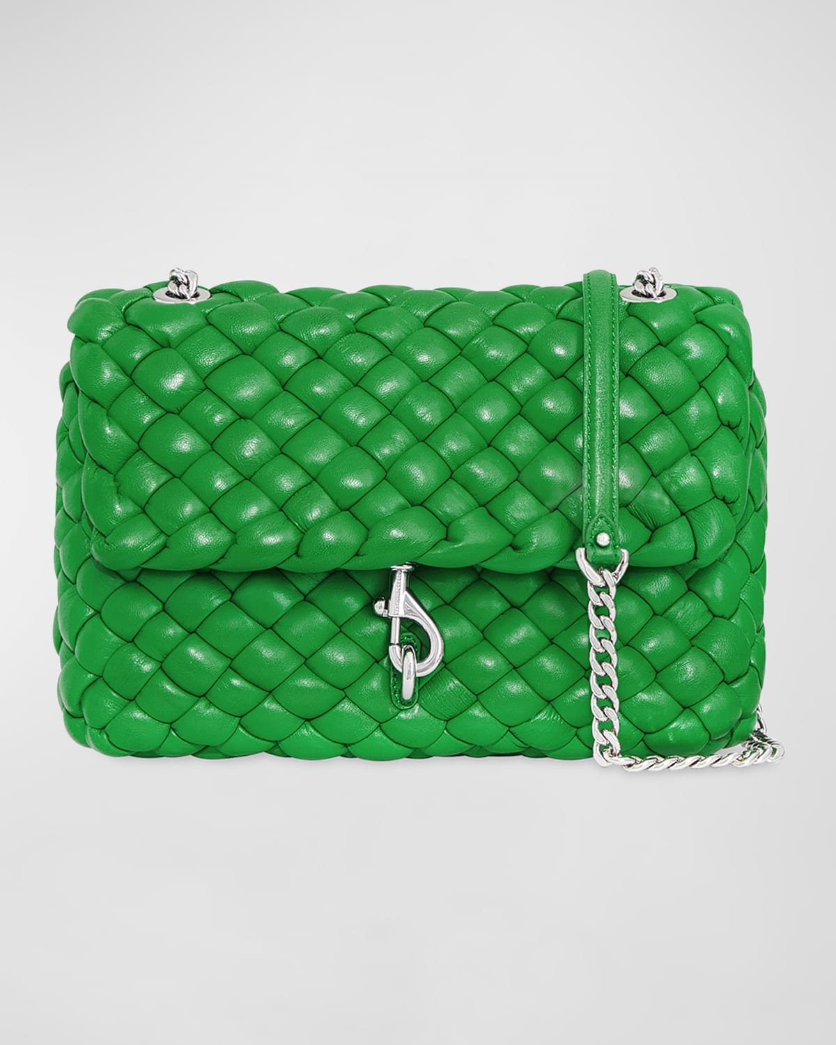 Rebecca Minkoff Edie Flap Quilted Leather Chain Shoulder Bag | Neiman ...