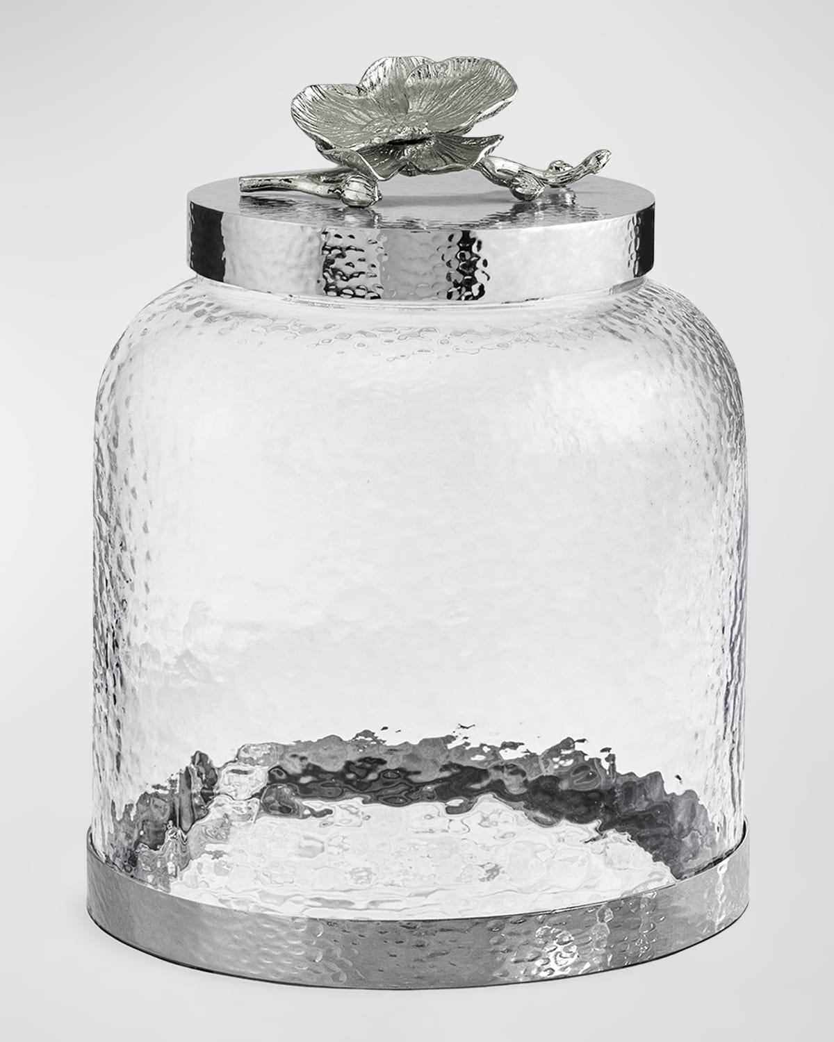 Michael Aram White Orchid Cookie Jar | Neiman Marcus