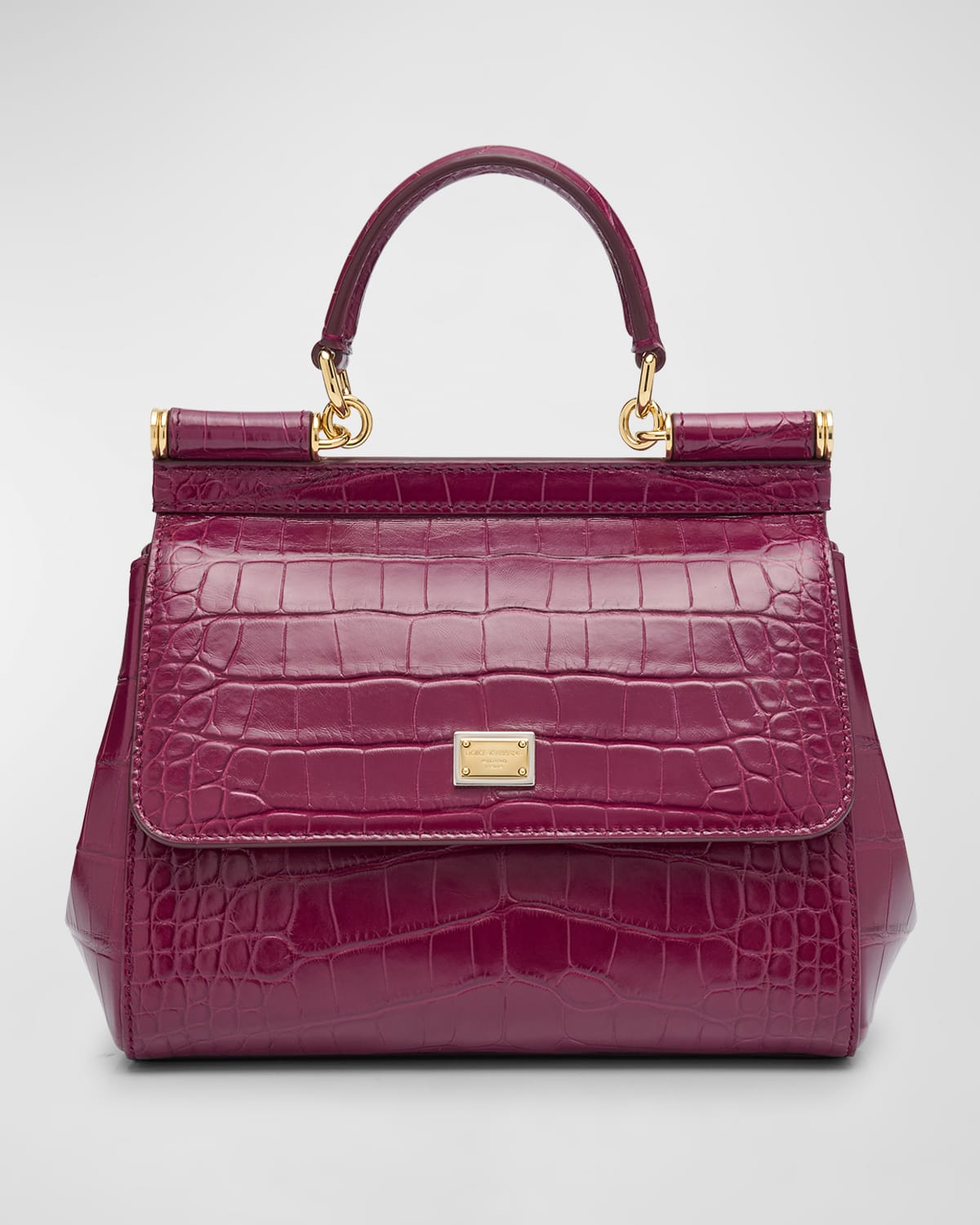 ハンドバッグ Dolce&Gabbana SMALL SICILY HANDBAG Dolce&Gabbana Small Sicily Handbag | Neiman Marcus