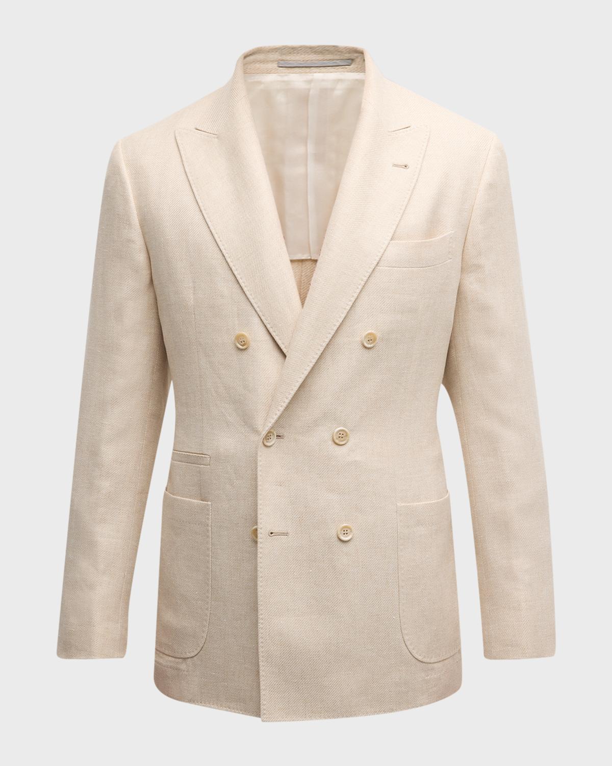 Double-Breasted Sport Coat, image 3 of 5