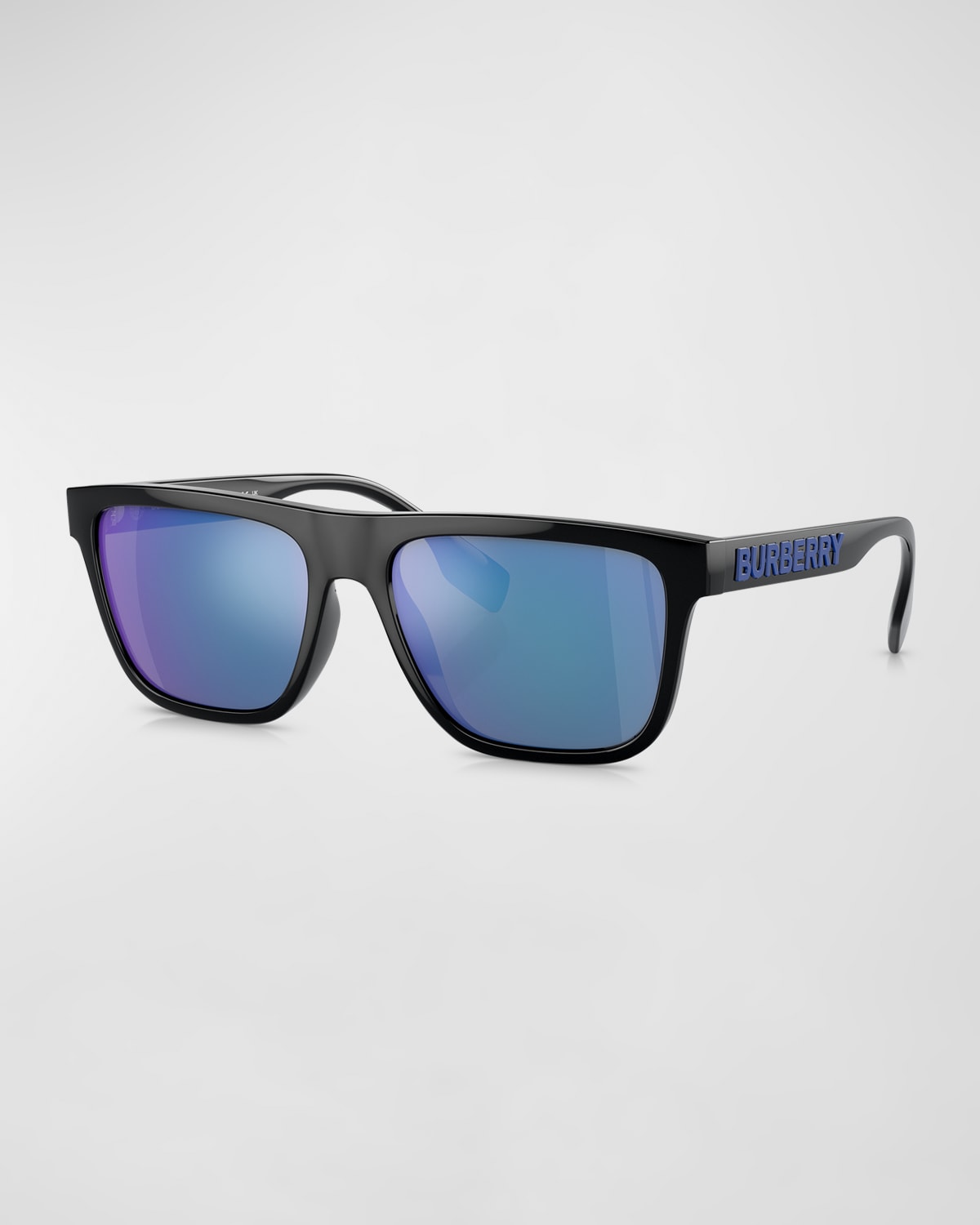 Off-White Francisco OERI048 Sunglasses Blue/Grey Square Unisex
