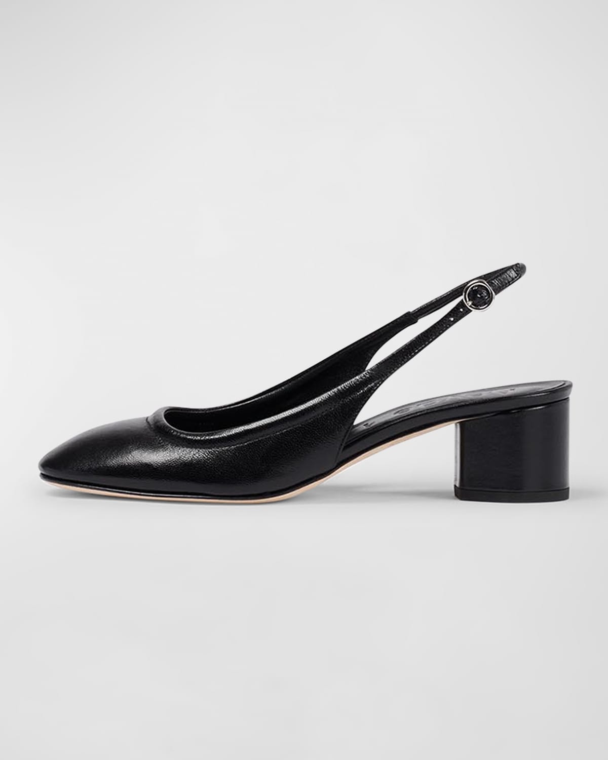 サンダル・ミュール aeyde SS25 Heeled shoes (ROMY NAPPA LEATHER BLACK) Romy Leather Pumps – Aeyde